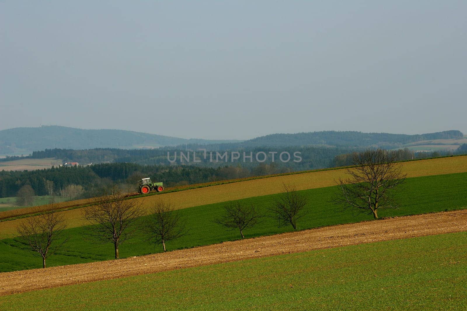 uphill