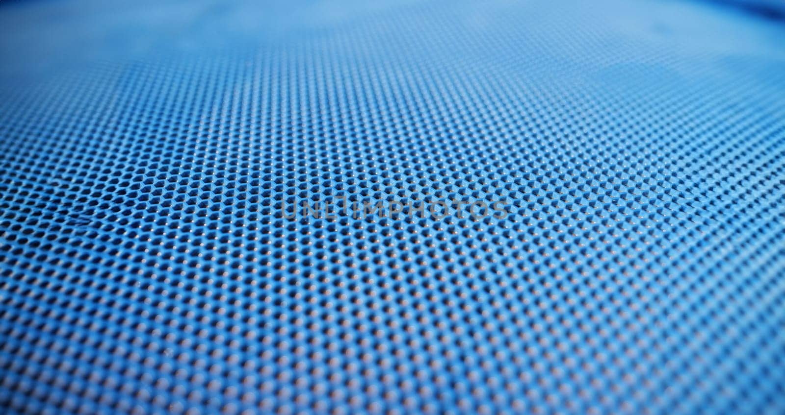 Blue non-slip mat for pools and saunas. Special anti-slip coatings concept