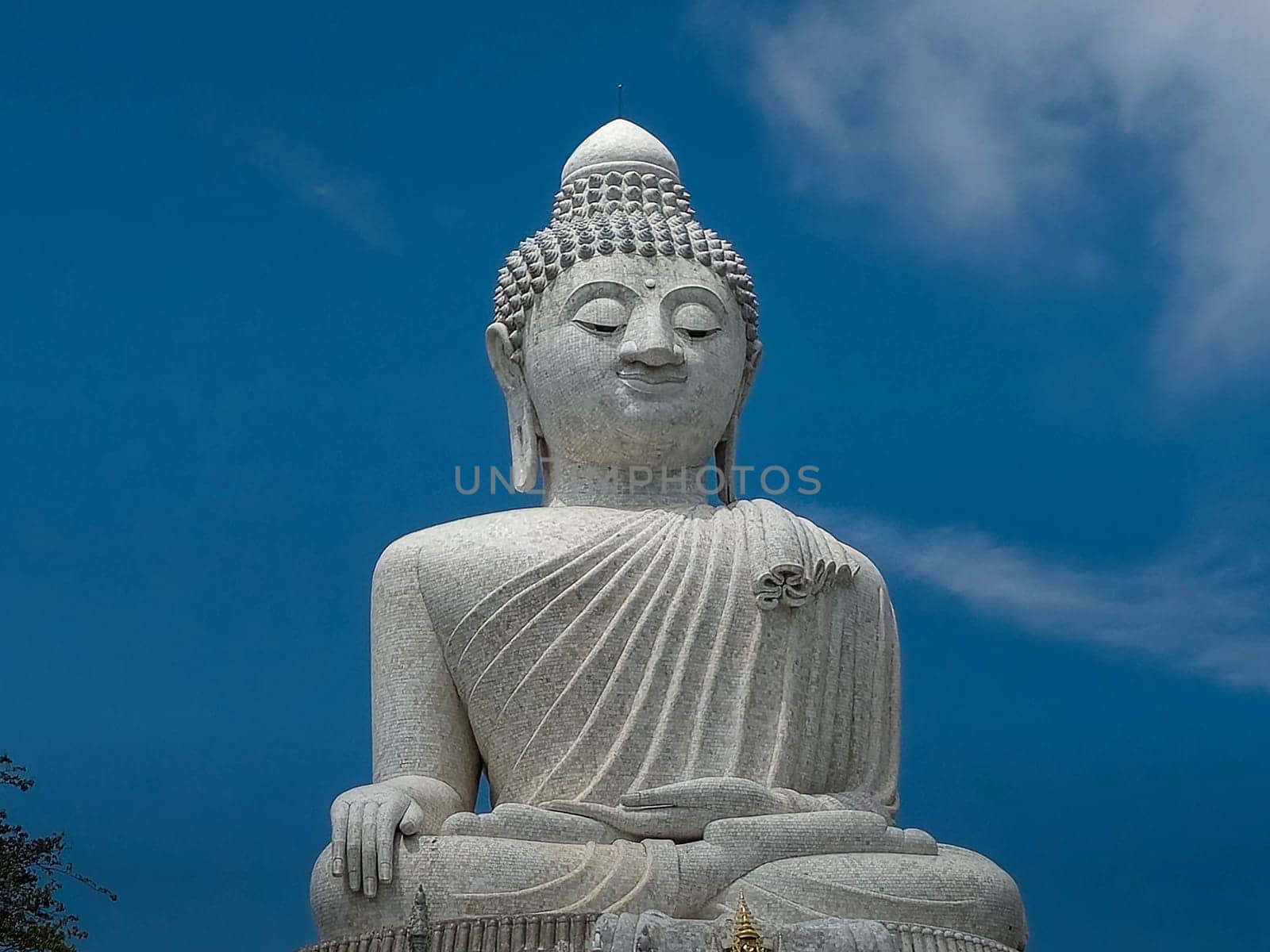 Statue of Big Buddha in Phuket, Thailand by Elenaphotos21