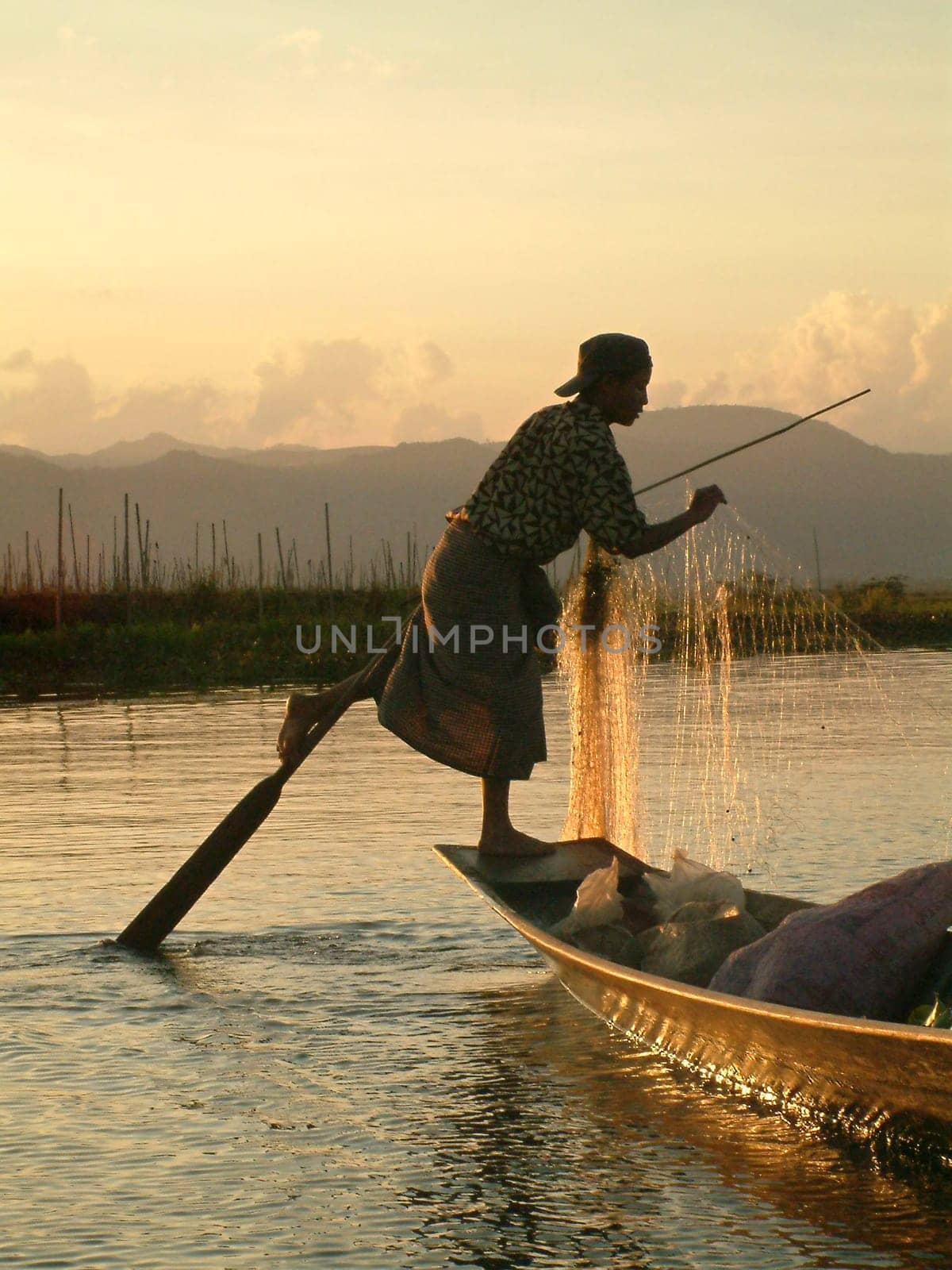 One-legged rower