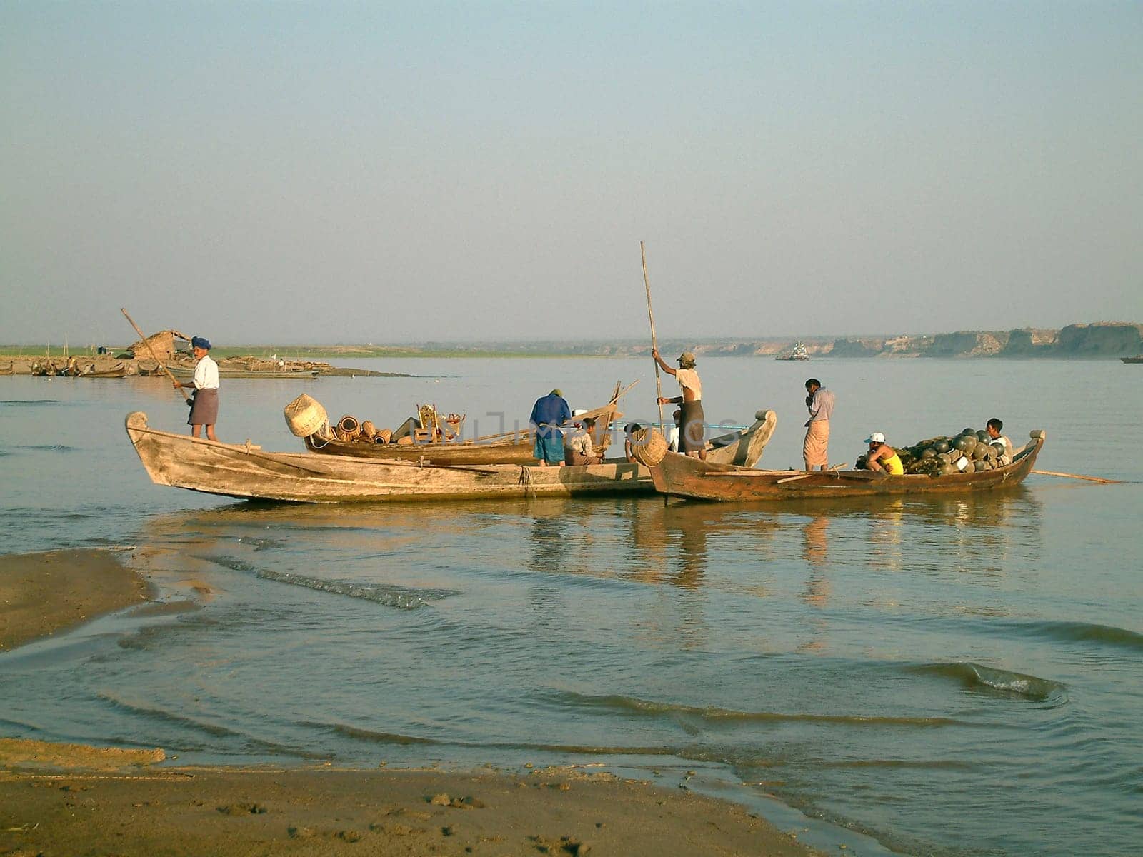 Fishing boats