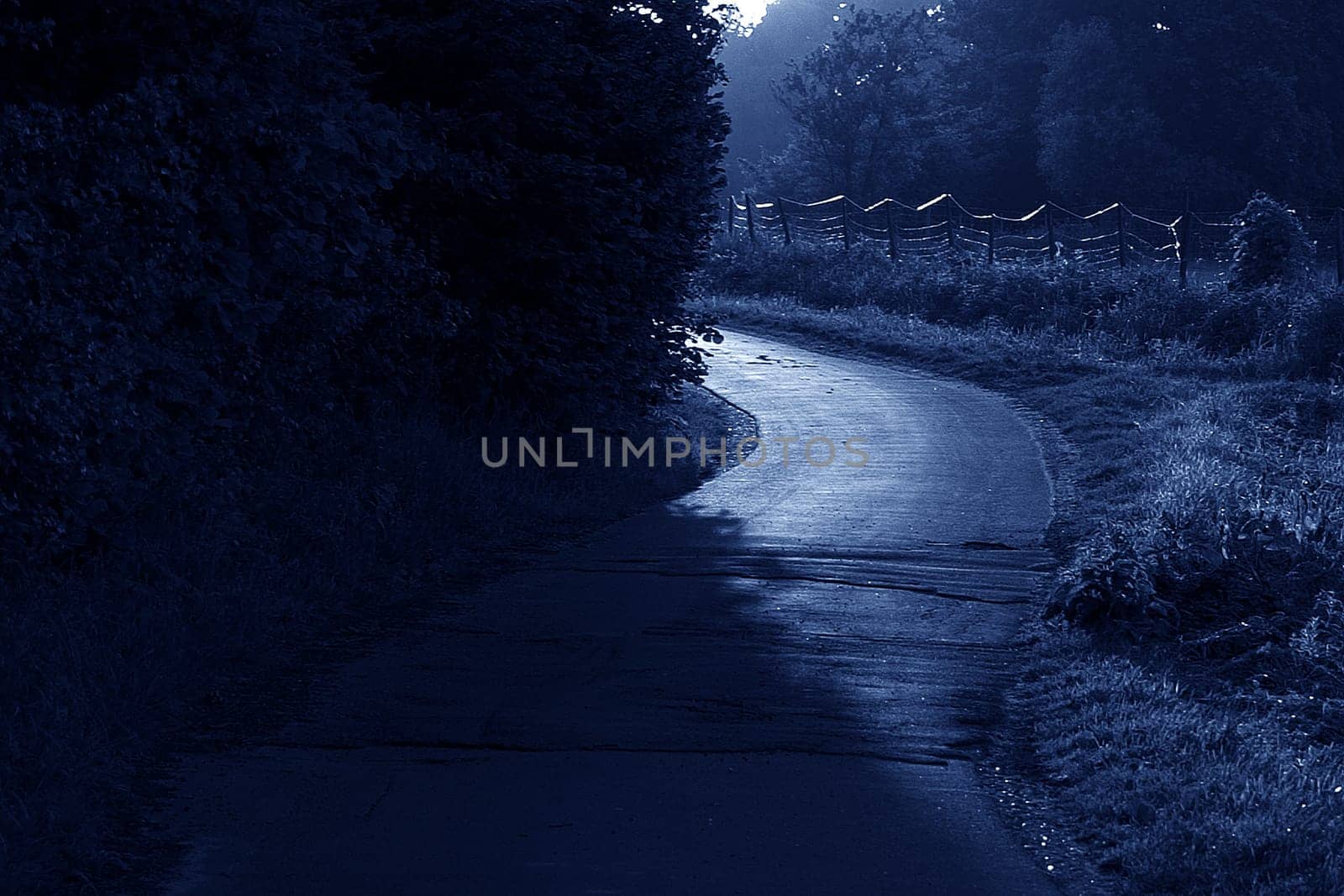 The path to the light