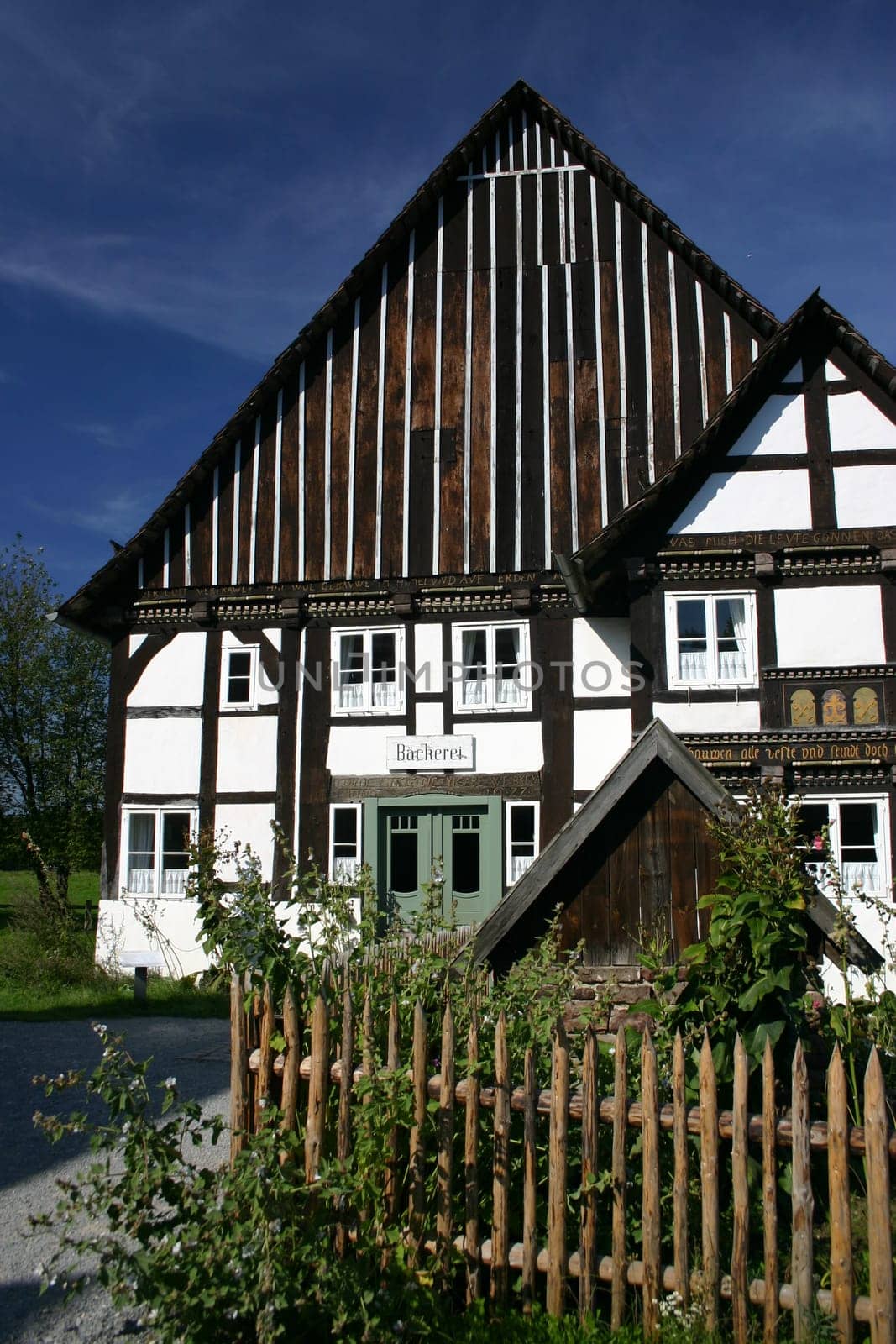 Craftsman's house