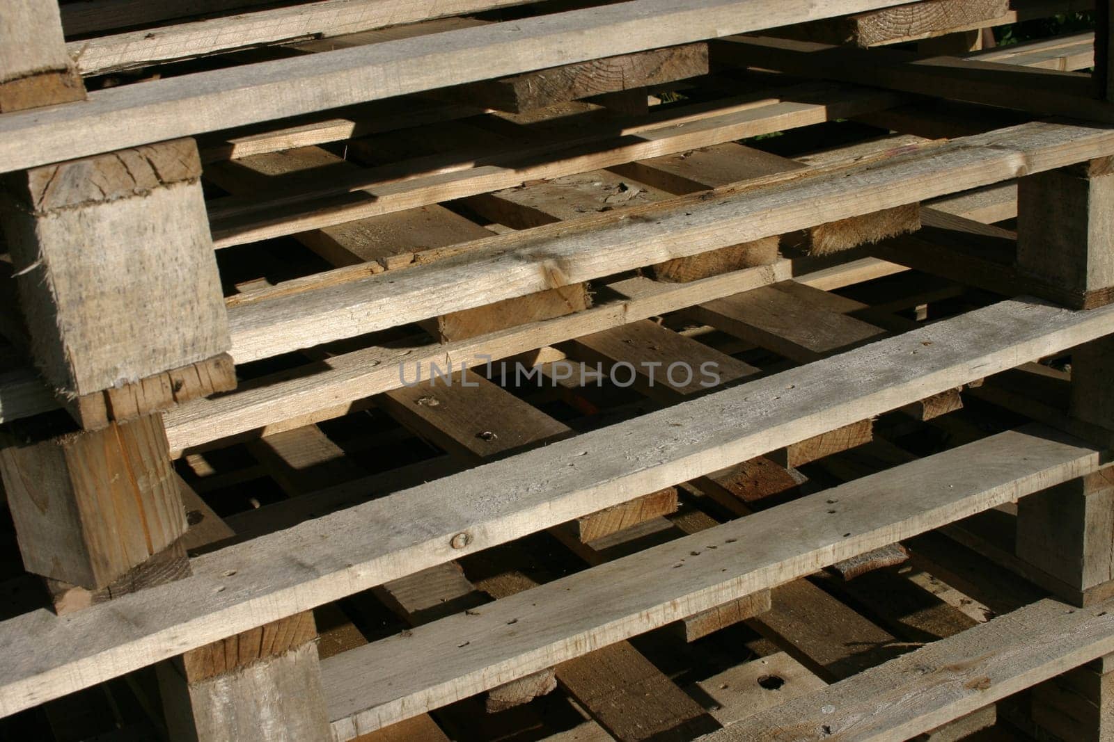 Wooden pallets
