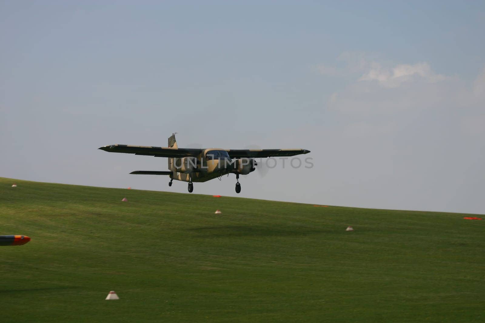 Take-off aircraft