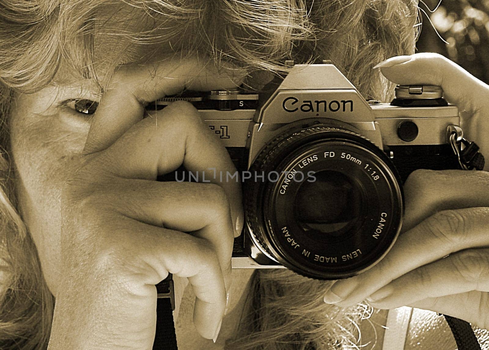 female photographer