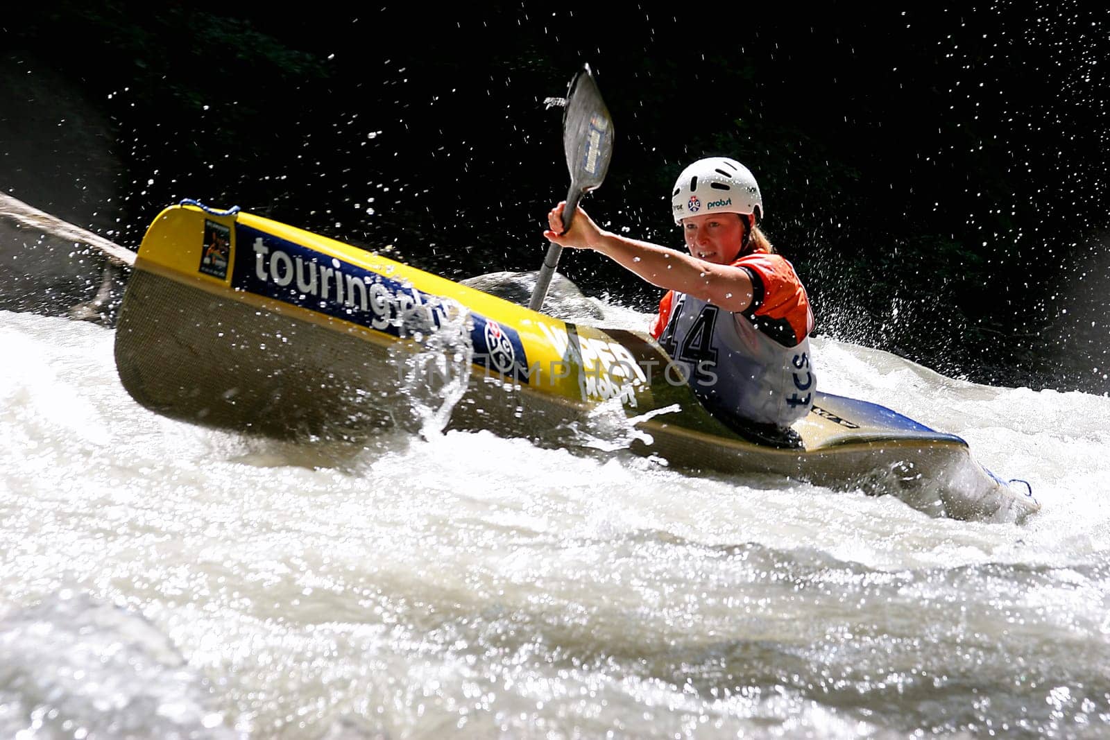 International World Ranking Race 2005 Simme River Race