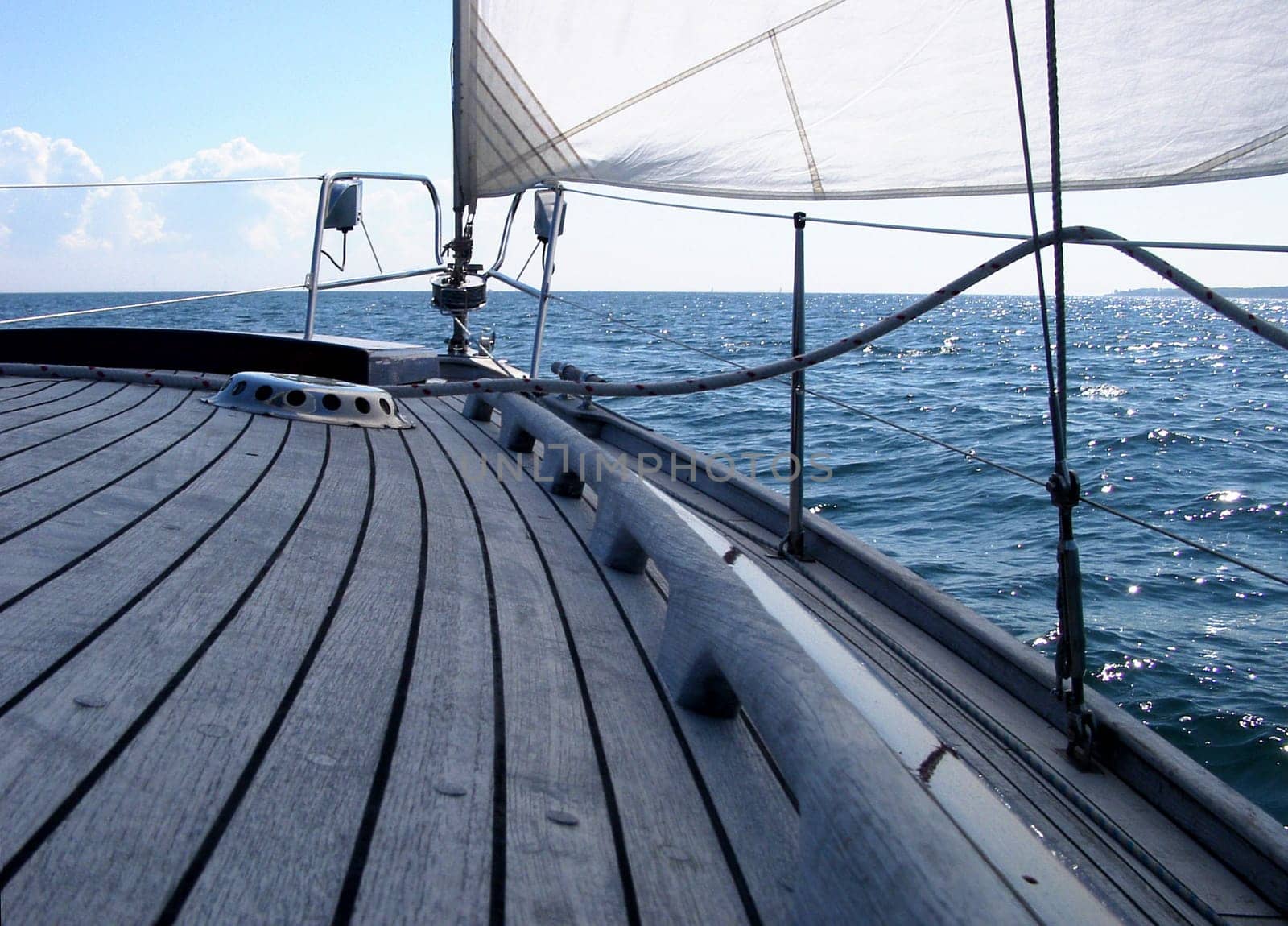 and bye - gone sailing........