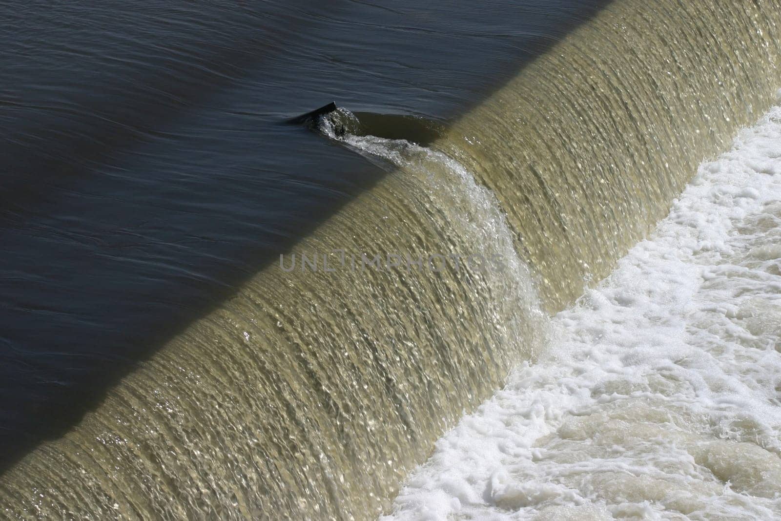 Weser barrage