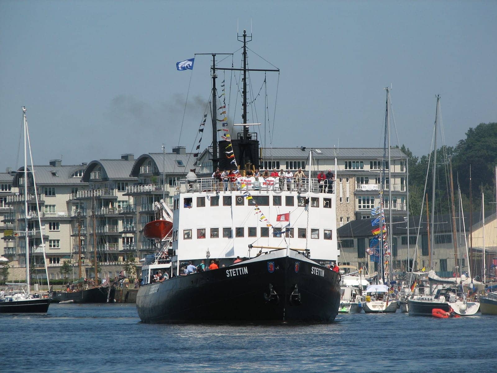 Dampfrundum in Flensburg 2005