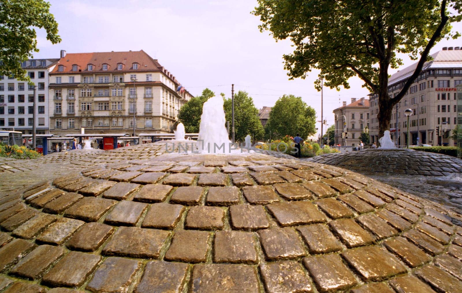 Refreshment in the city