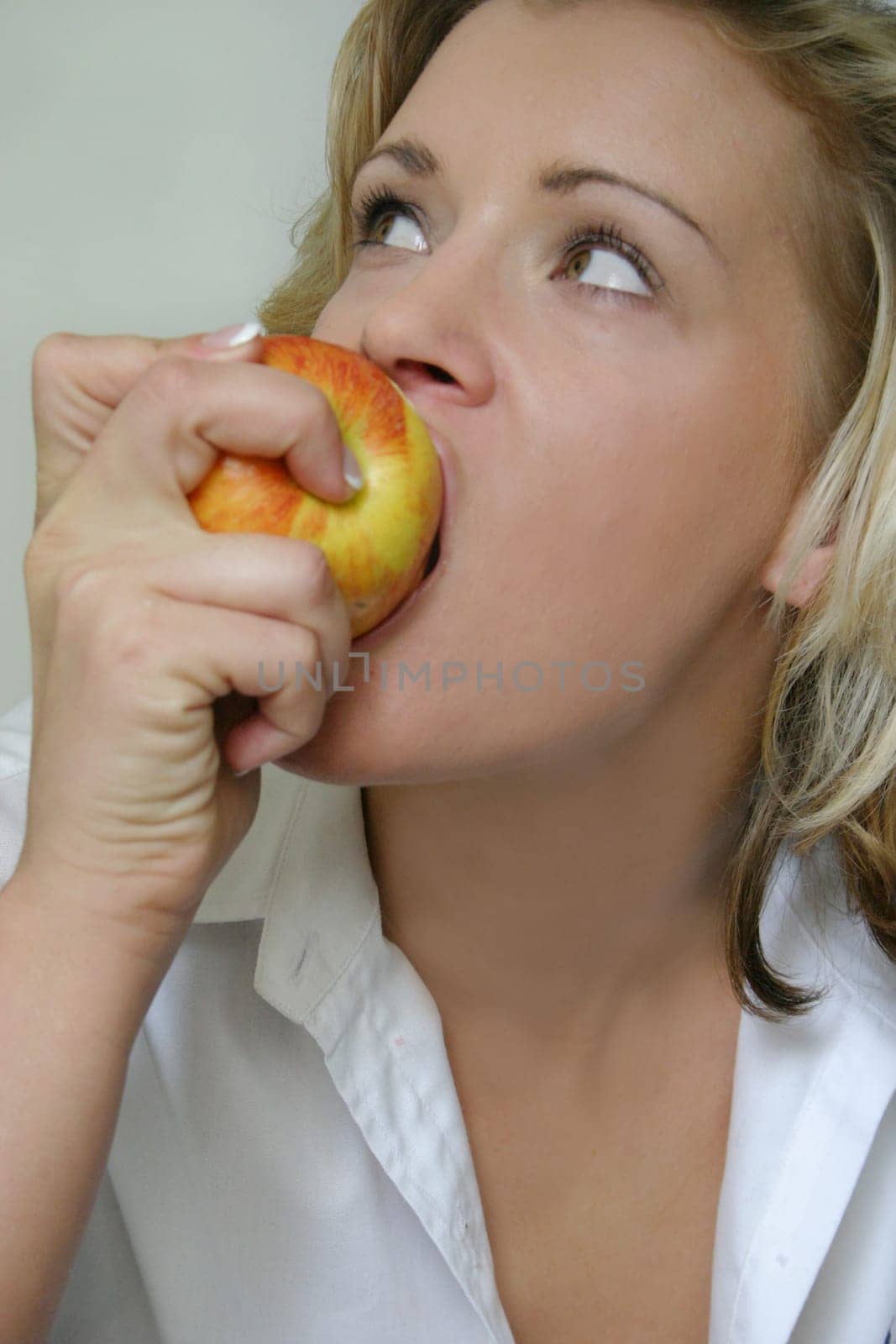 To bite into