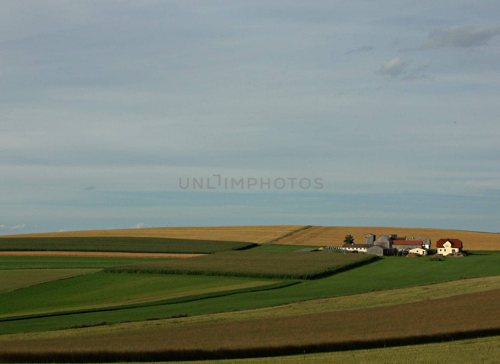wide country