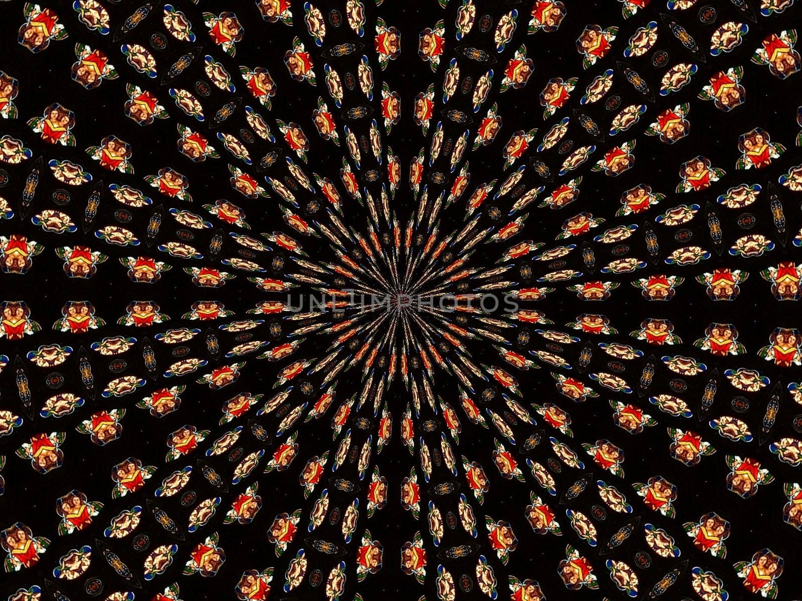 A window of Cologne Cathedral as a kaleidoscope. The kaleidoscope (Greek for "beautiful image seer"") is an optical device that is often used as a children's toy. The inventor of the kaleidoscope is considered to be the famous Scottish physicist David Brewster"