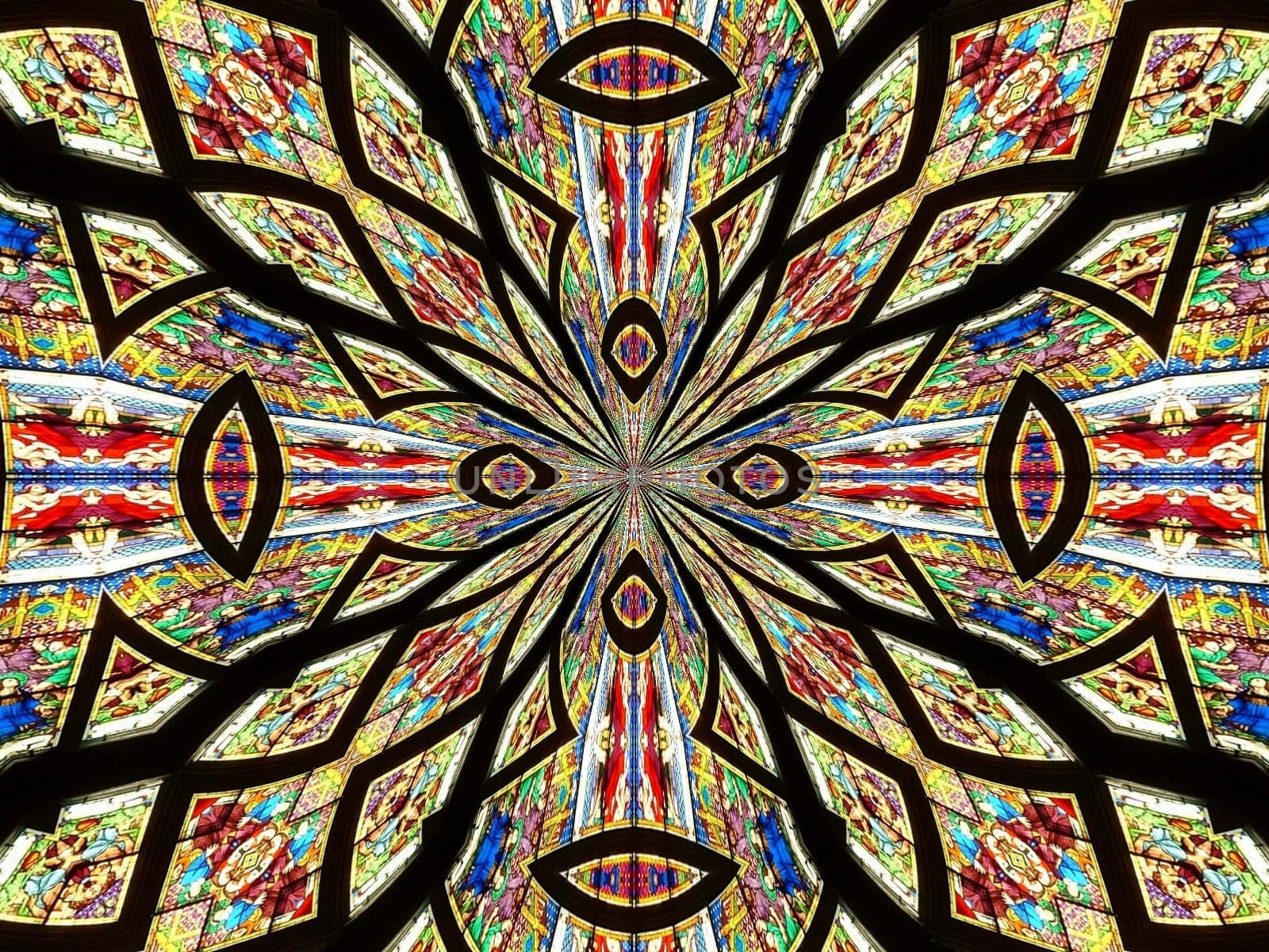 A window of Cologne Cathedral as a kaleidoscope. The kaleidoscope (Greek for "beautiful image seer"") is an optical device that is often used as a children's toy. The inventor of the kaleidoscope is considered to be the famous Scottish physicist David Brewster"