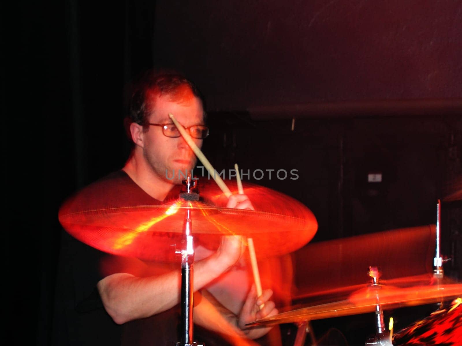 Fite from the band ED RANDOM. Vom Rockin Nightmares 3 vom 10.01.04 in Kiel