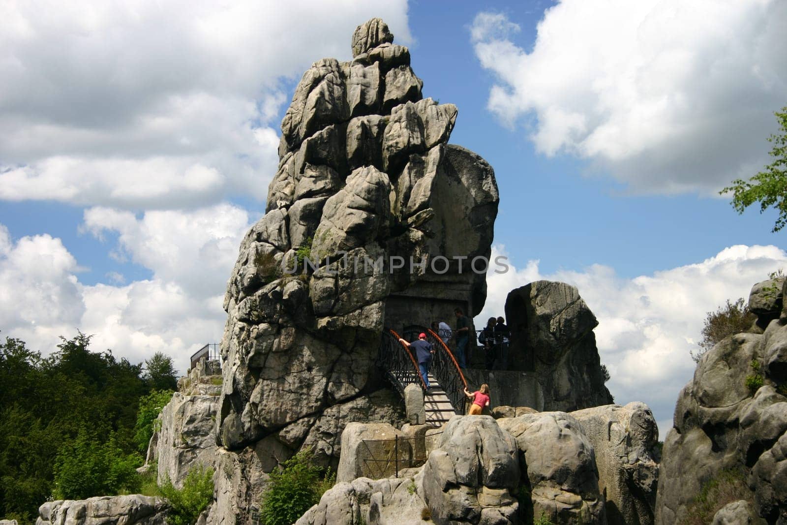 Externsteine Bridge