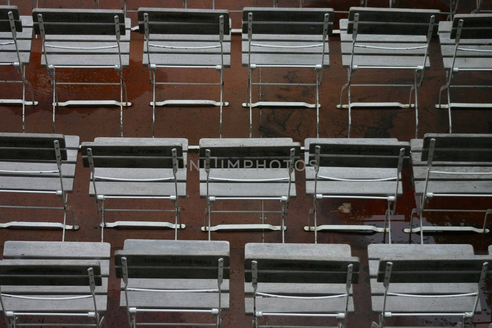 Rows of chairs 2