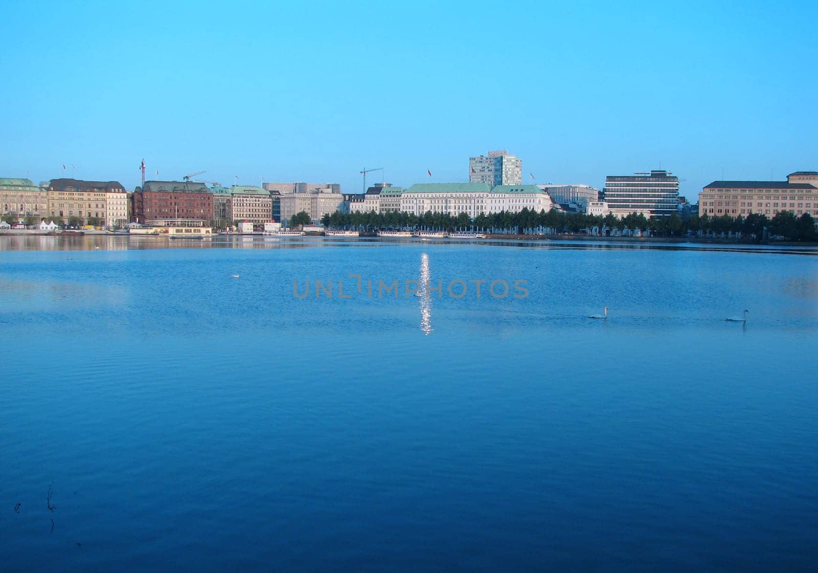 Tomorrow at 7.00 a.m. at the Inner Alster