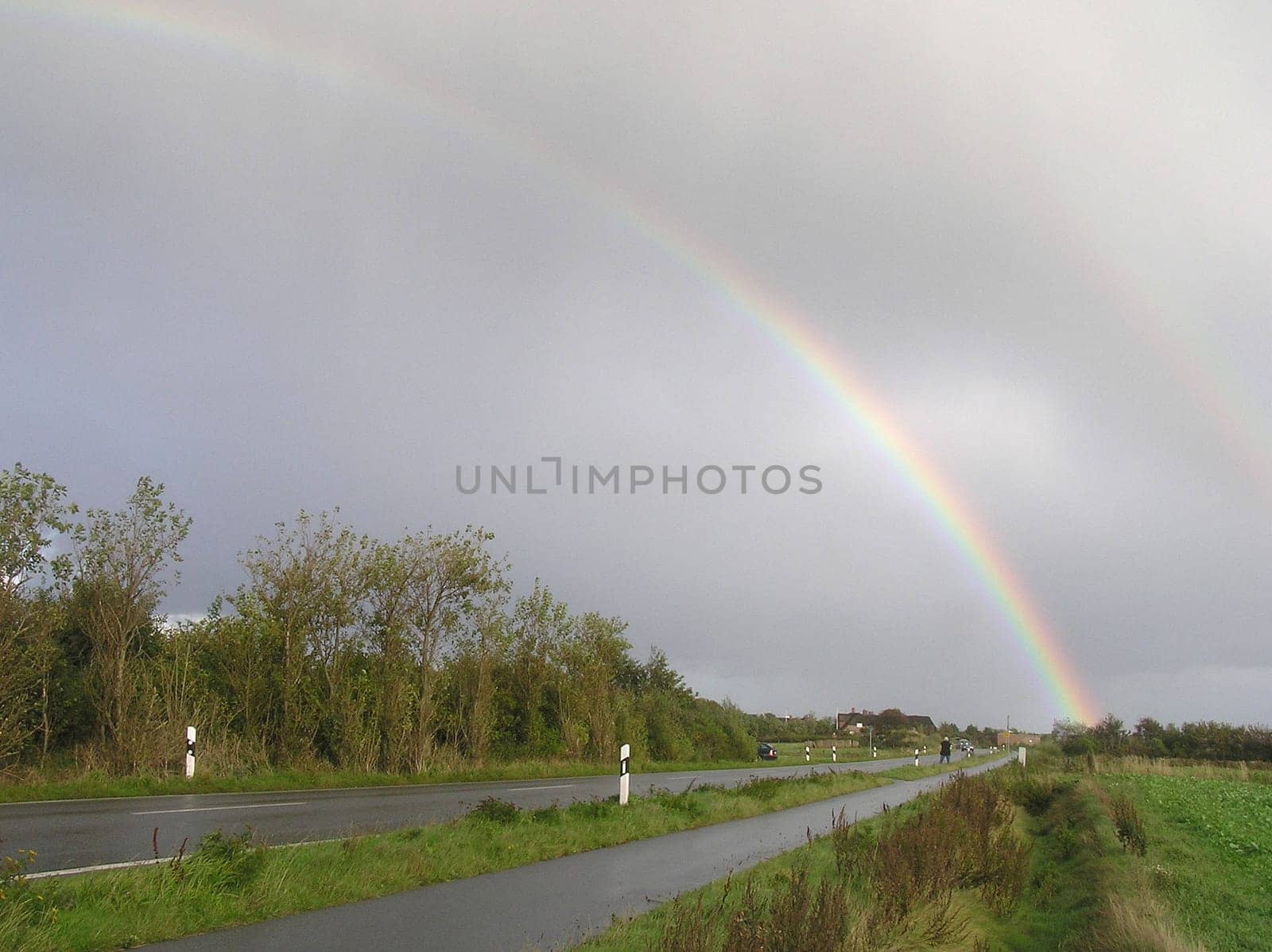 On the Road of the Rainbow