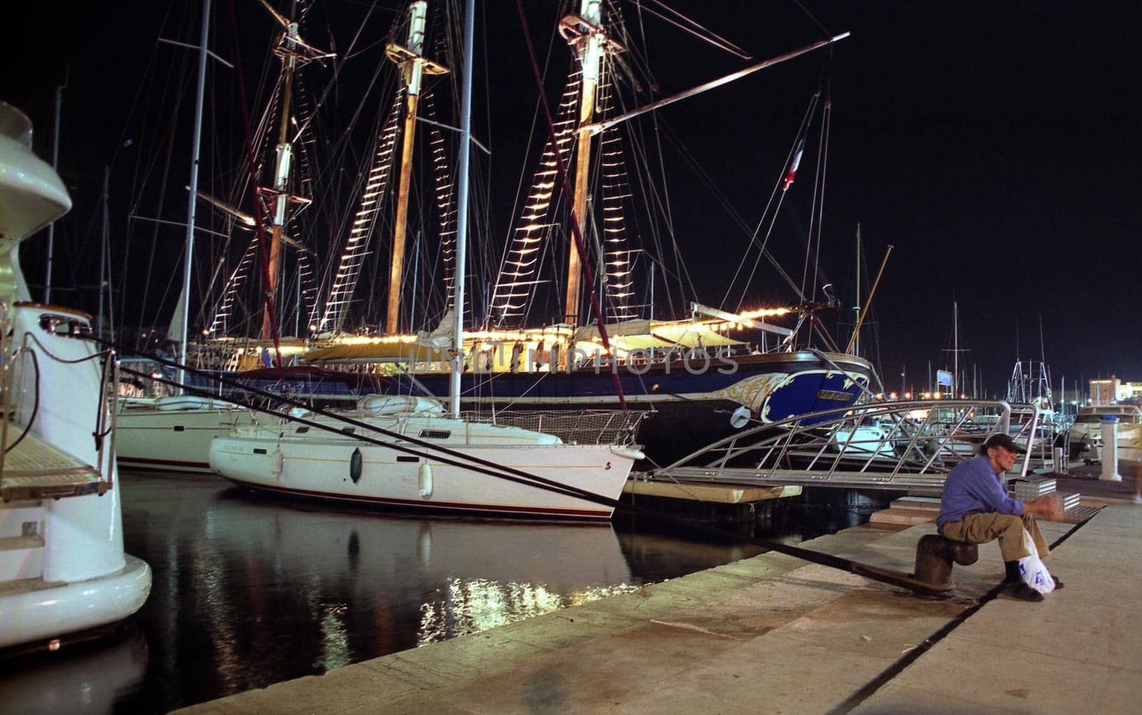 Vieux Port in Marseille