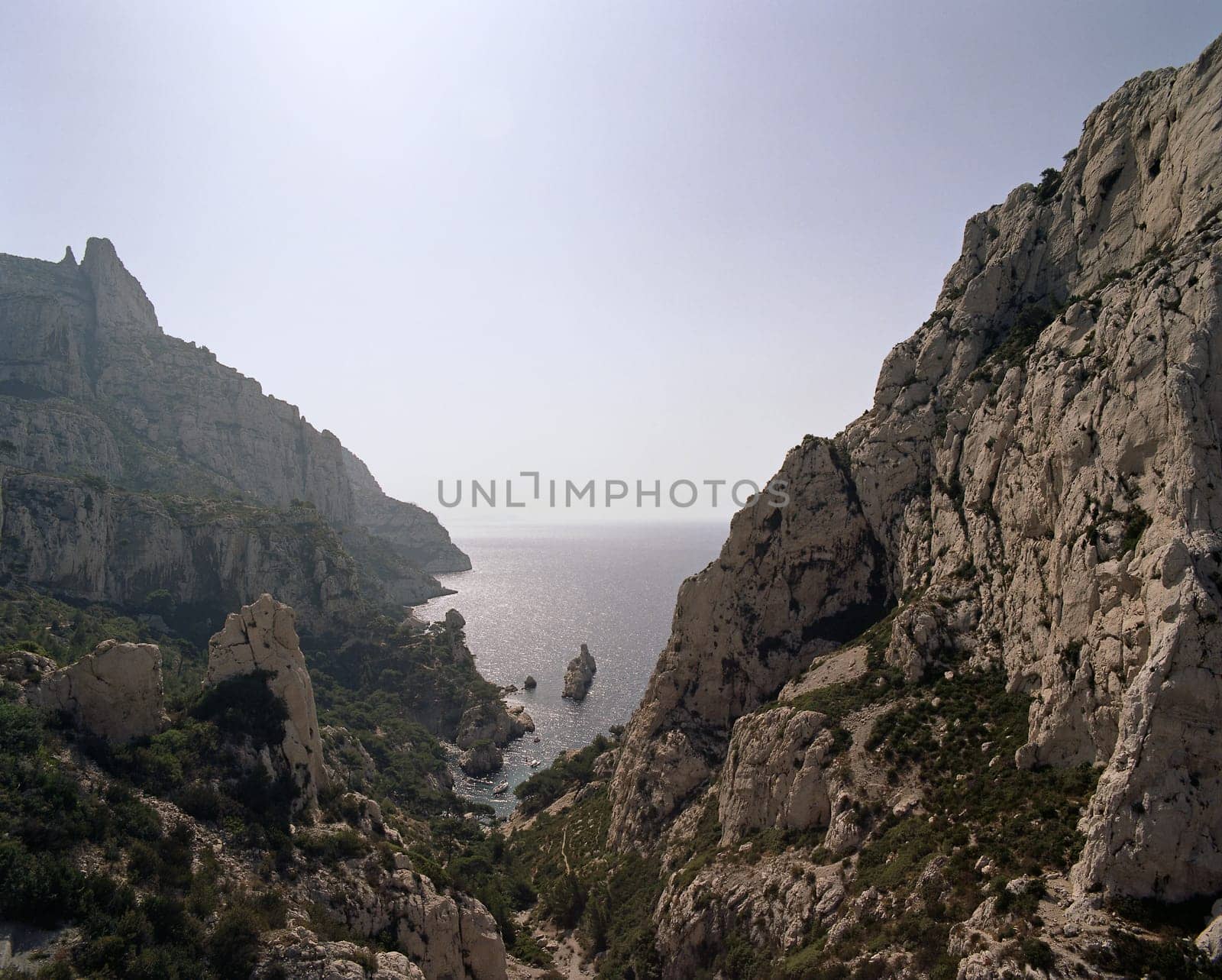 ... near Luminy,south-east of Marseille - 6x7