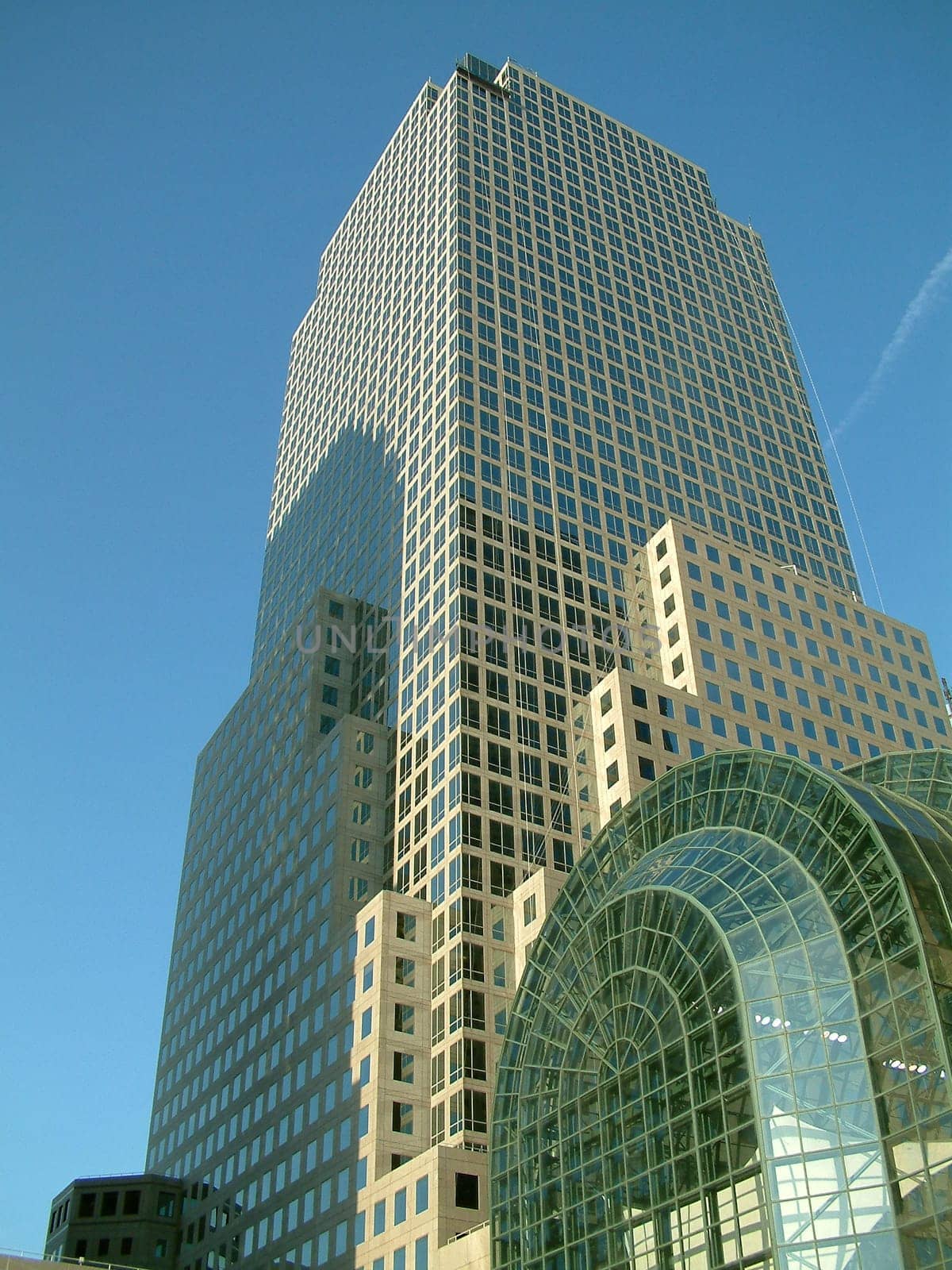 J.P.Morgan skyscraper