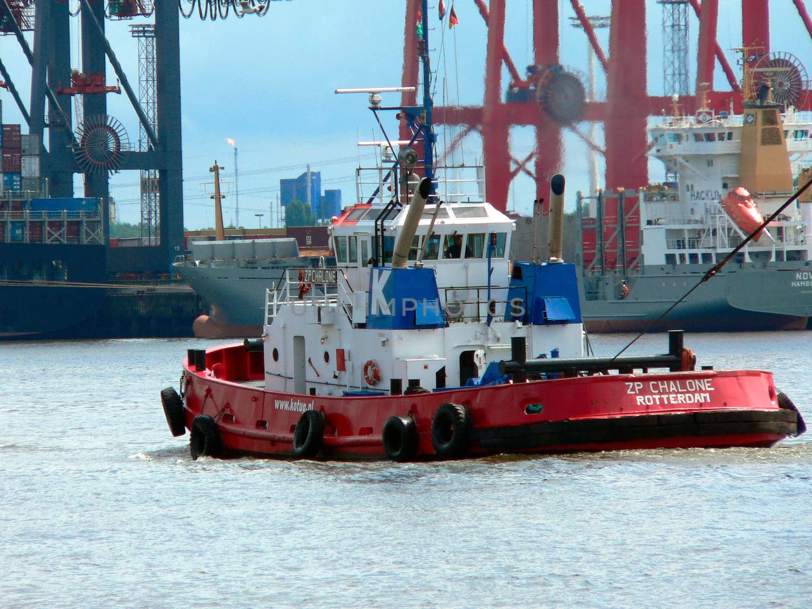 Port of Hamburg