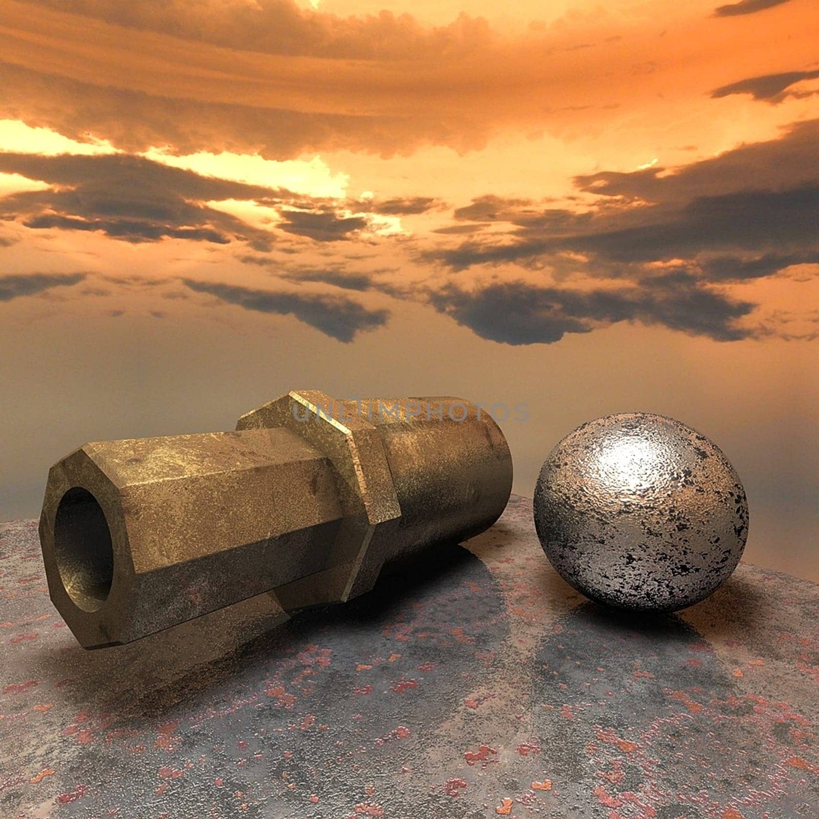 Metal fittings