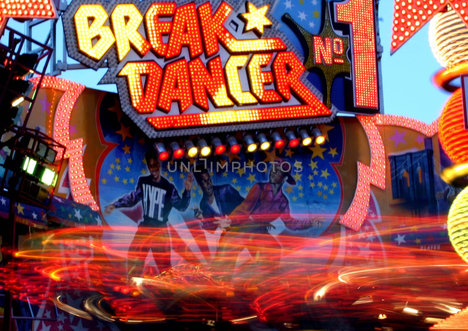 Break Dancer