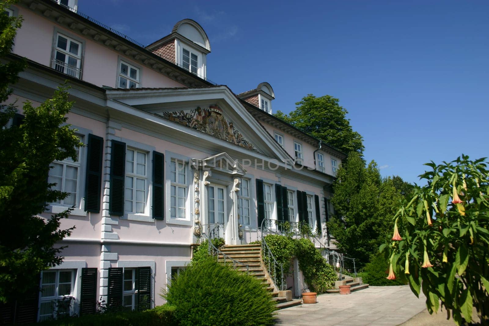 Magnificent façade