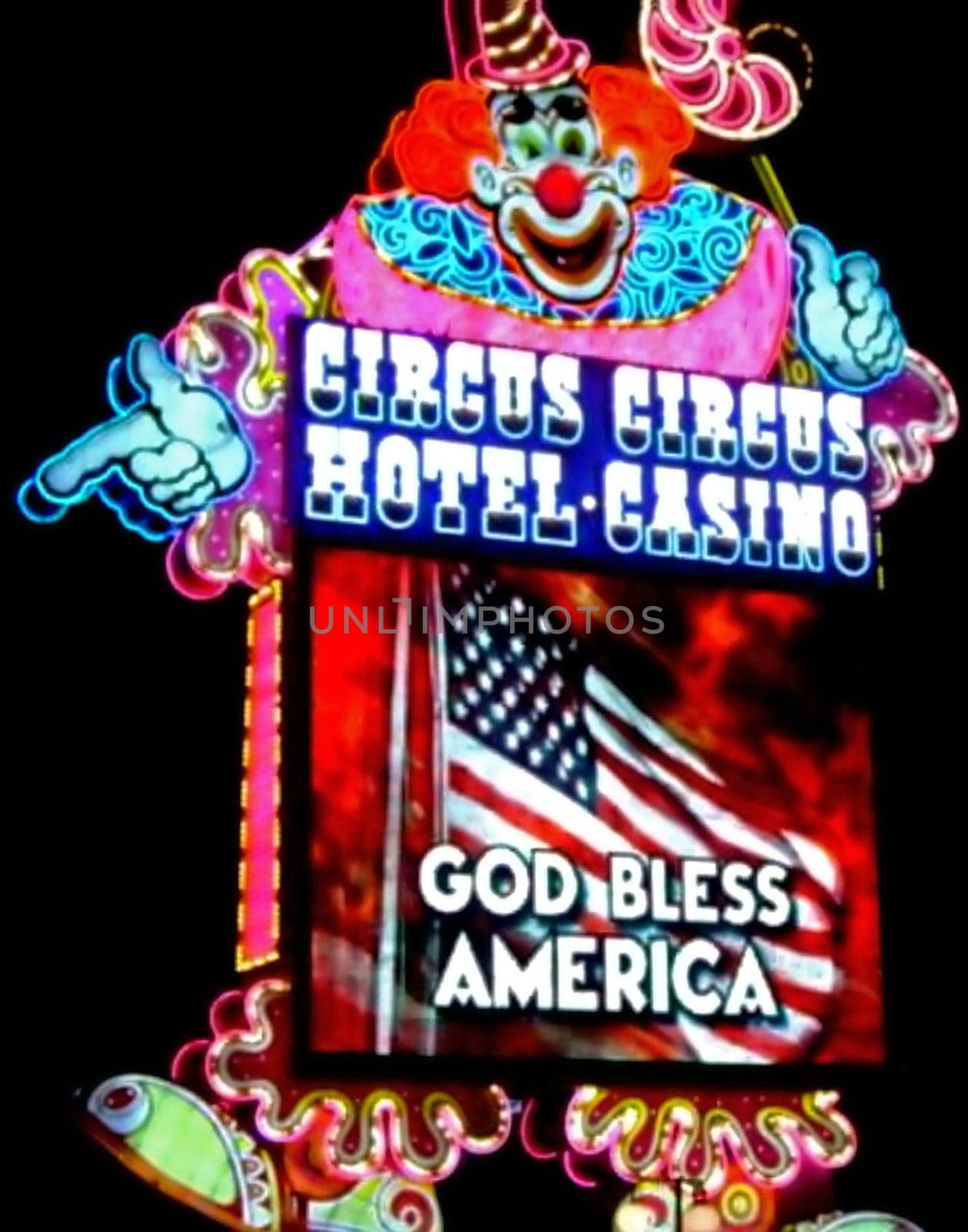 Las Vegas - Circus Cercus