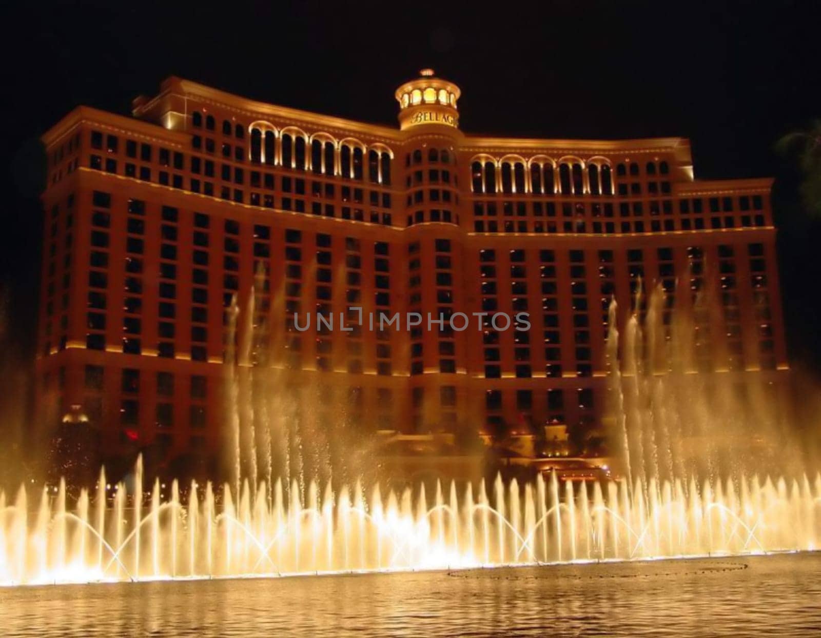 Las Vegas - Bellagio Show