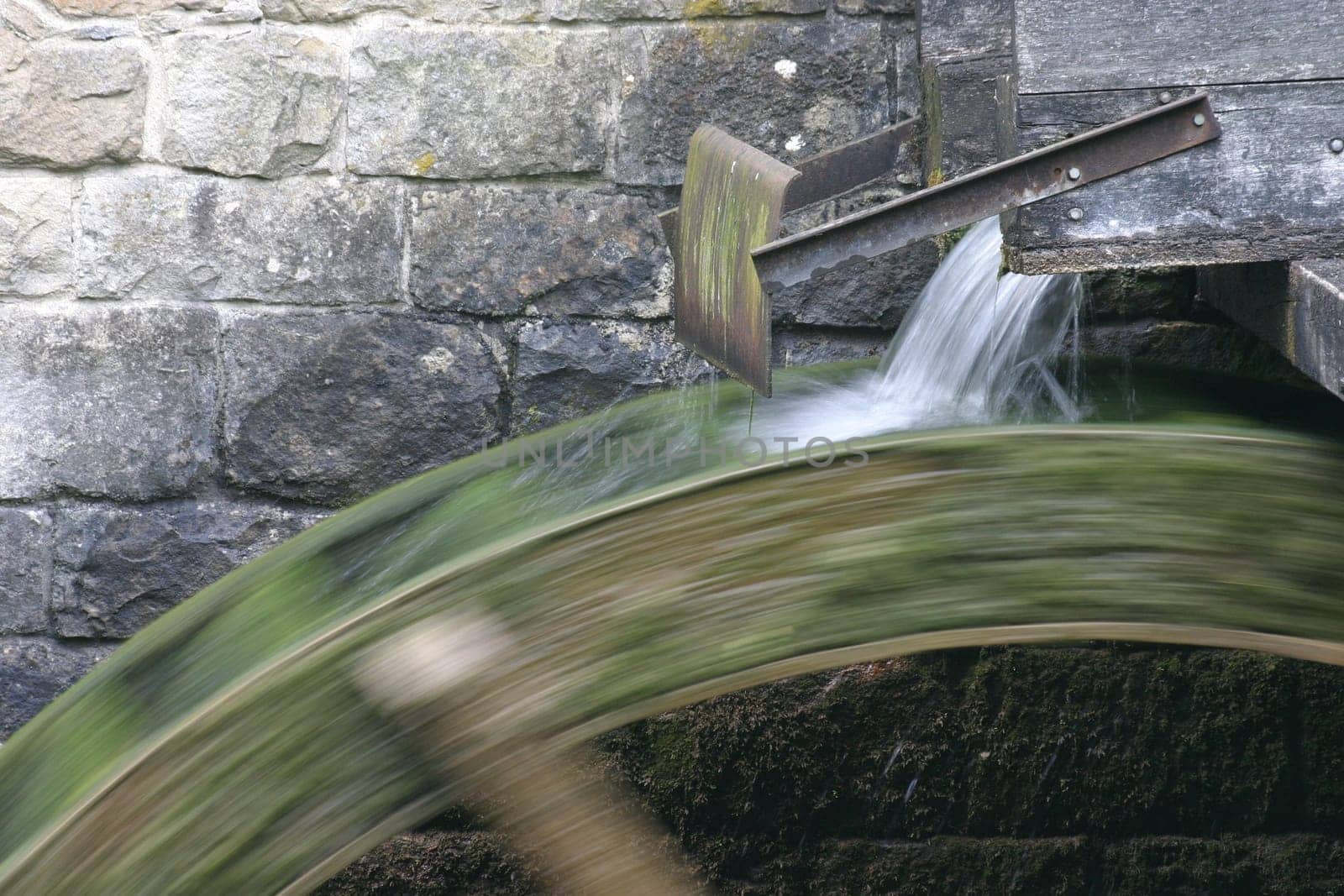 Mill wheel