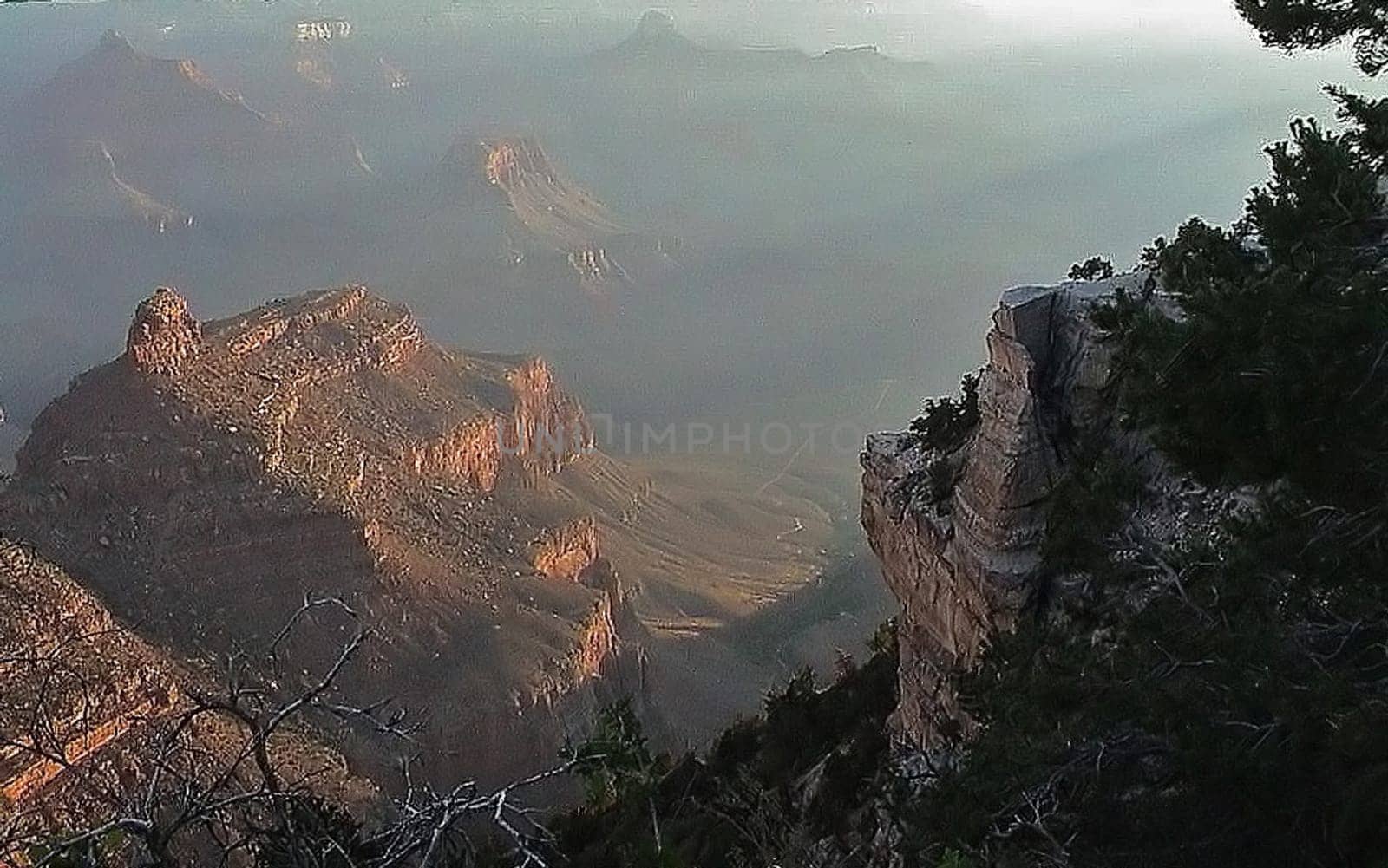 Grand Canyon - In the Morning