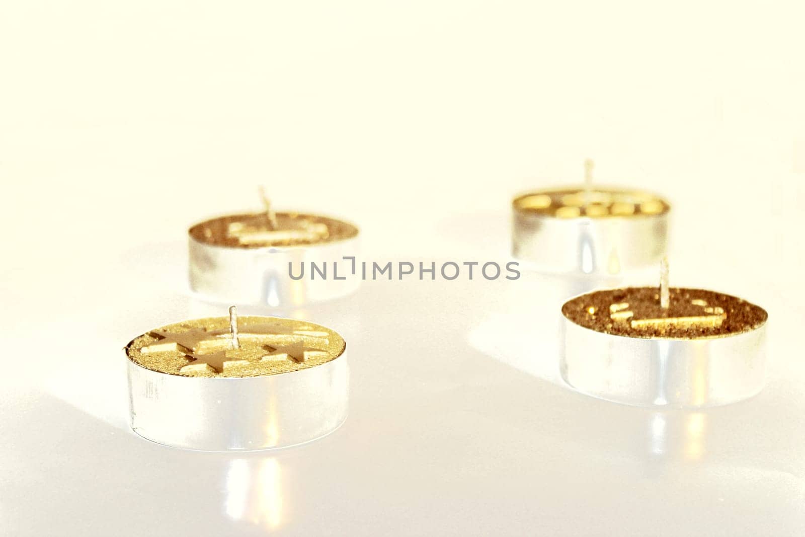 Christmas tea lights