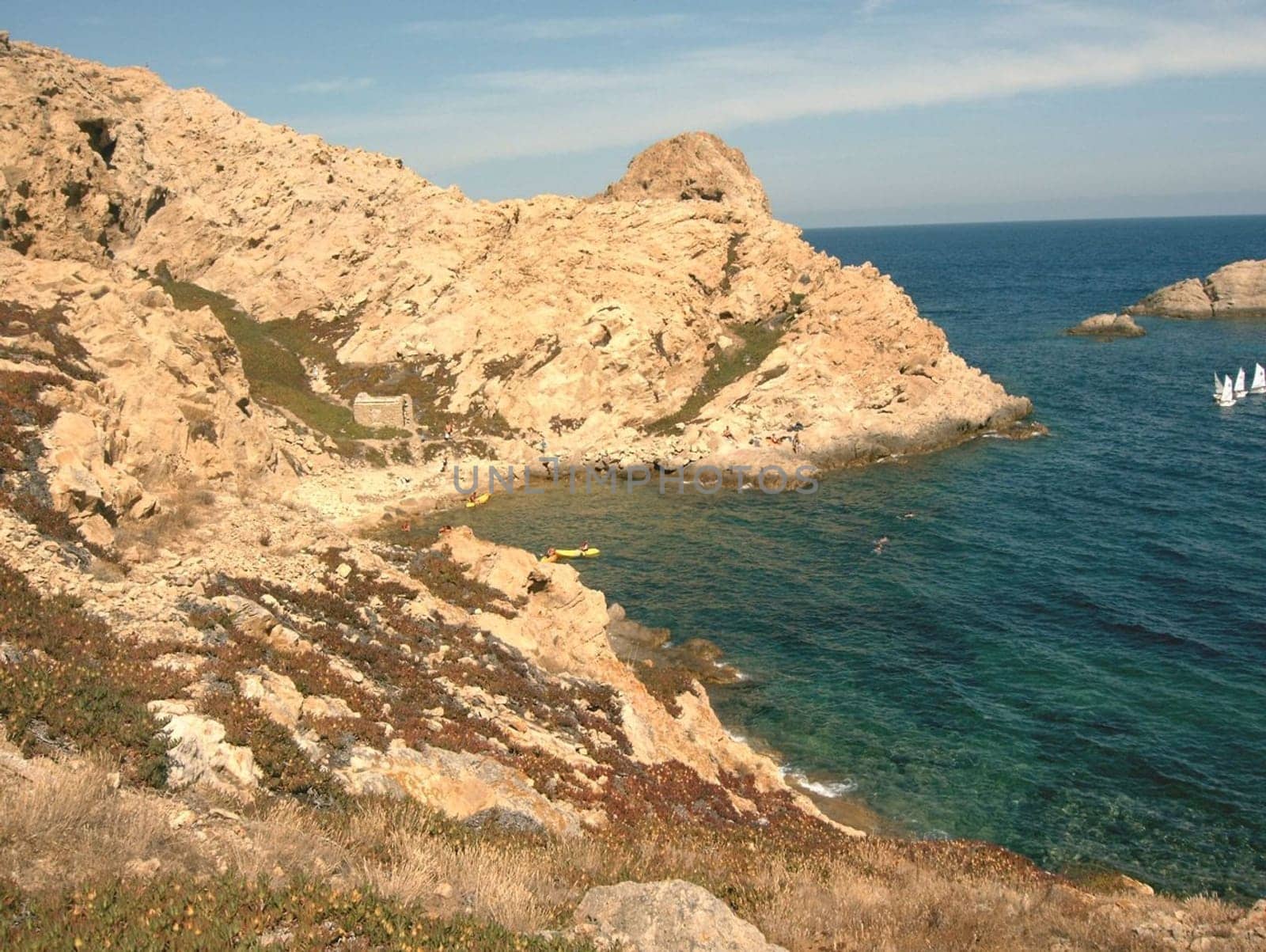 the IL Rouse in Corsica,very rugged and beautiful