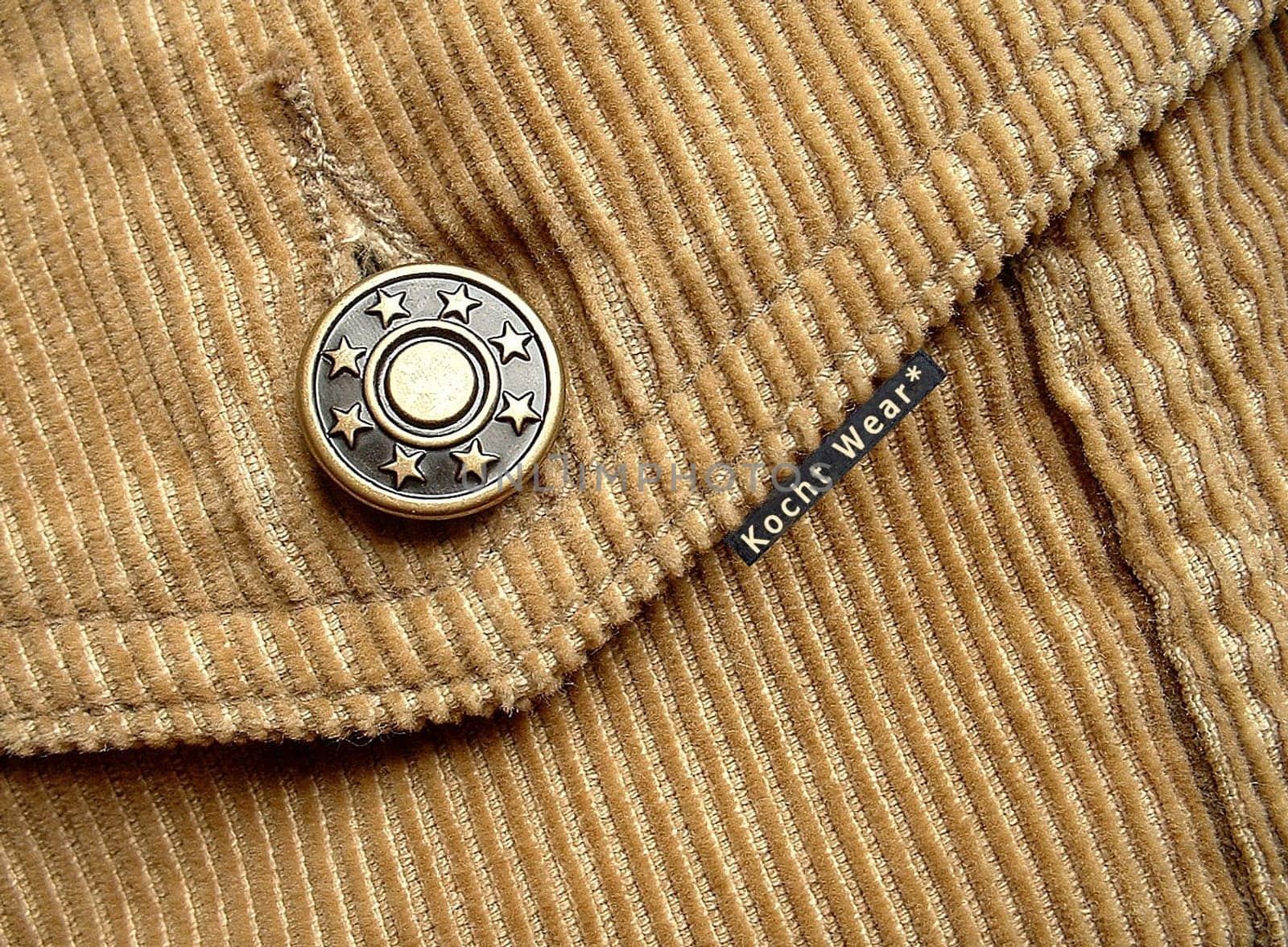 Original chef's jacket "Stripes And Stars"" -)"