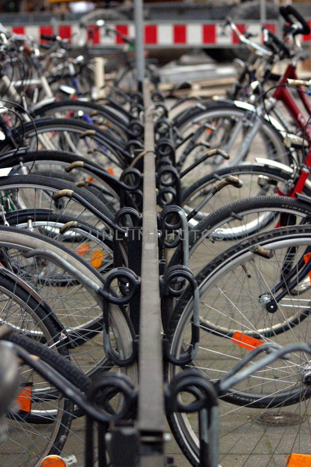 Bicycle parking