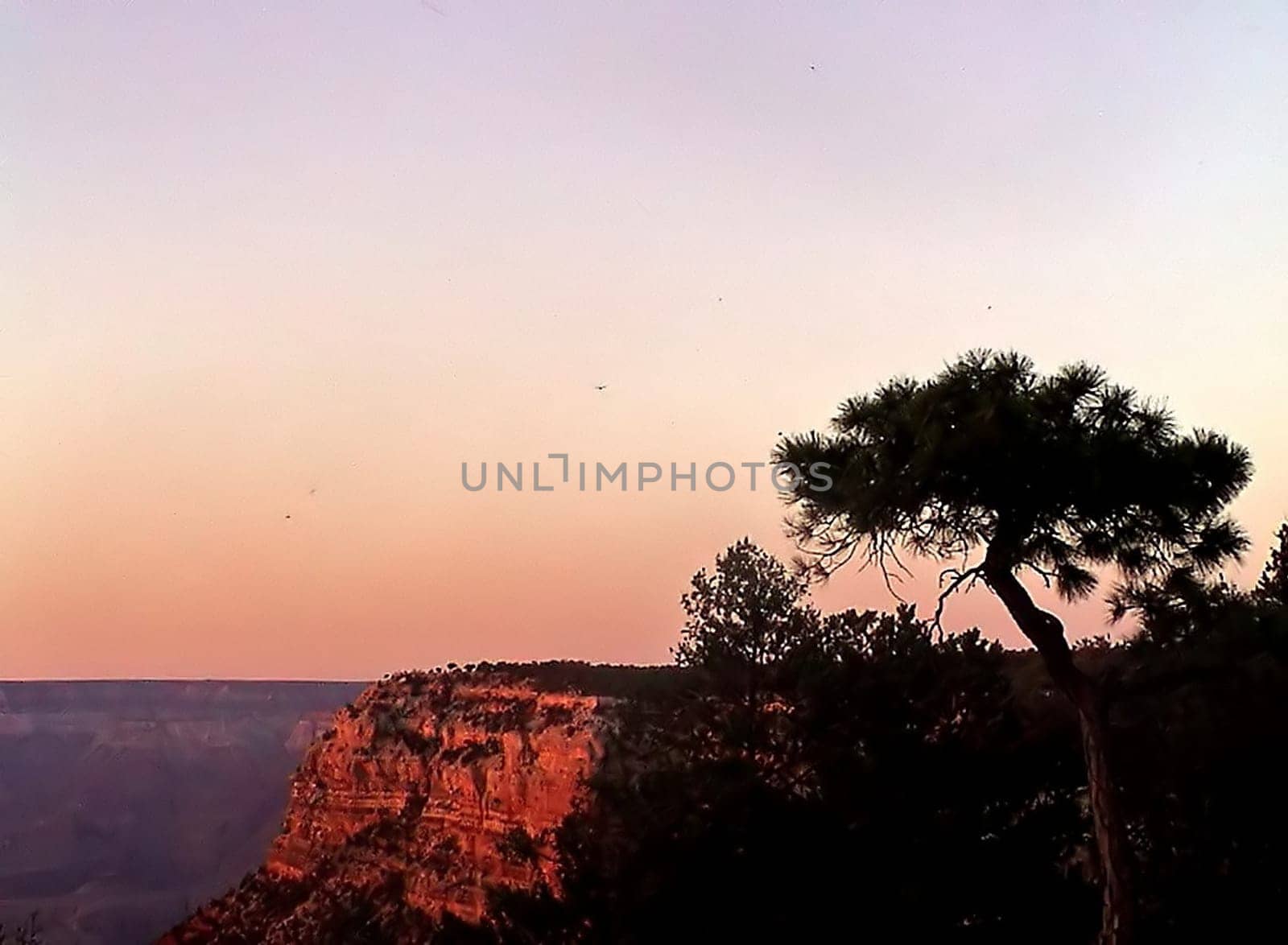 Sunset at the Grand Canyon