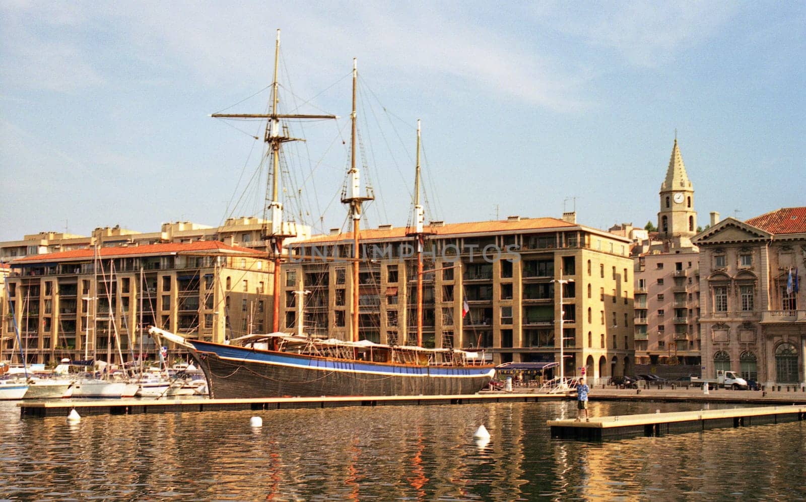 This old sailing ship now serves as a restaurant... Highly recommended and not expensive!