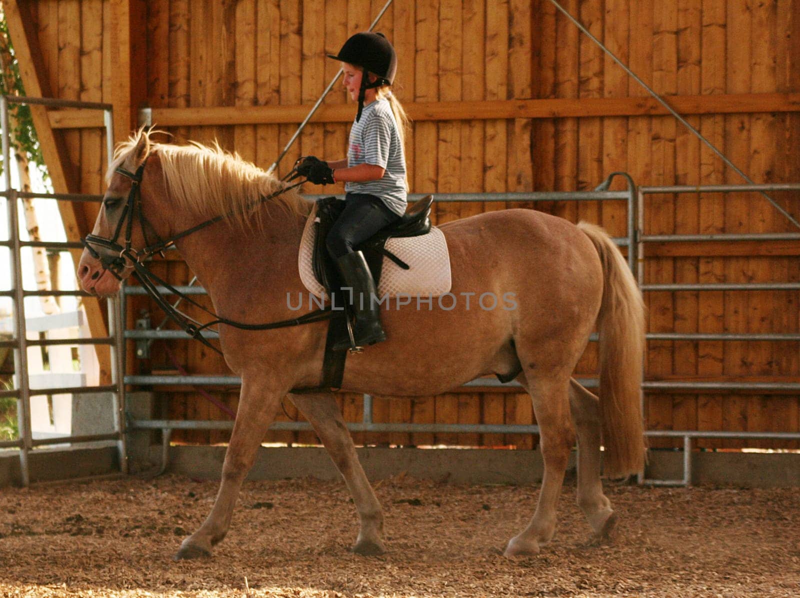 Riding lessons