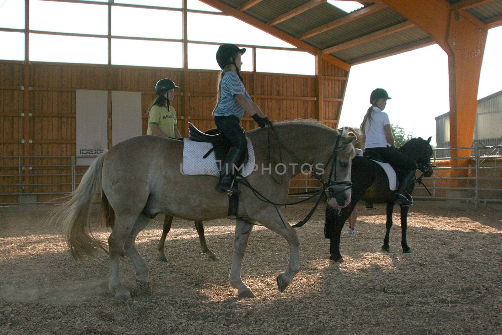 Riding lessons
