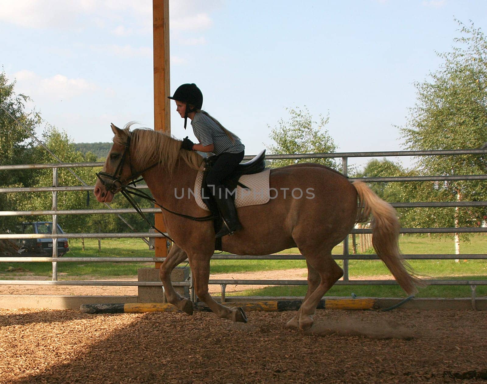 Riding lessons