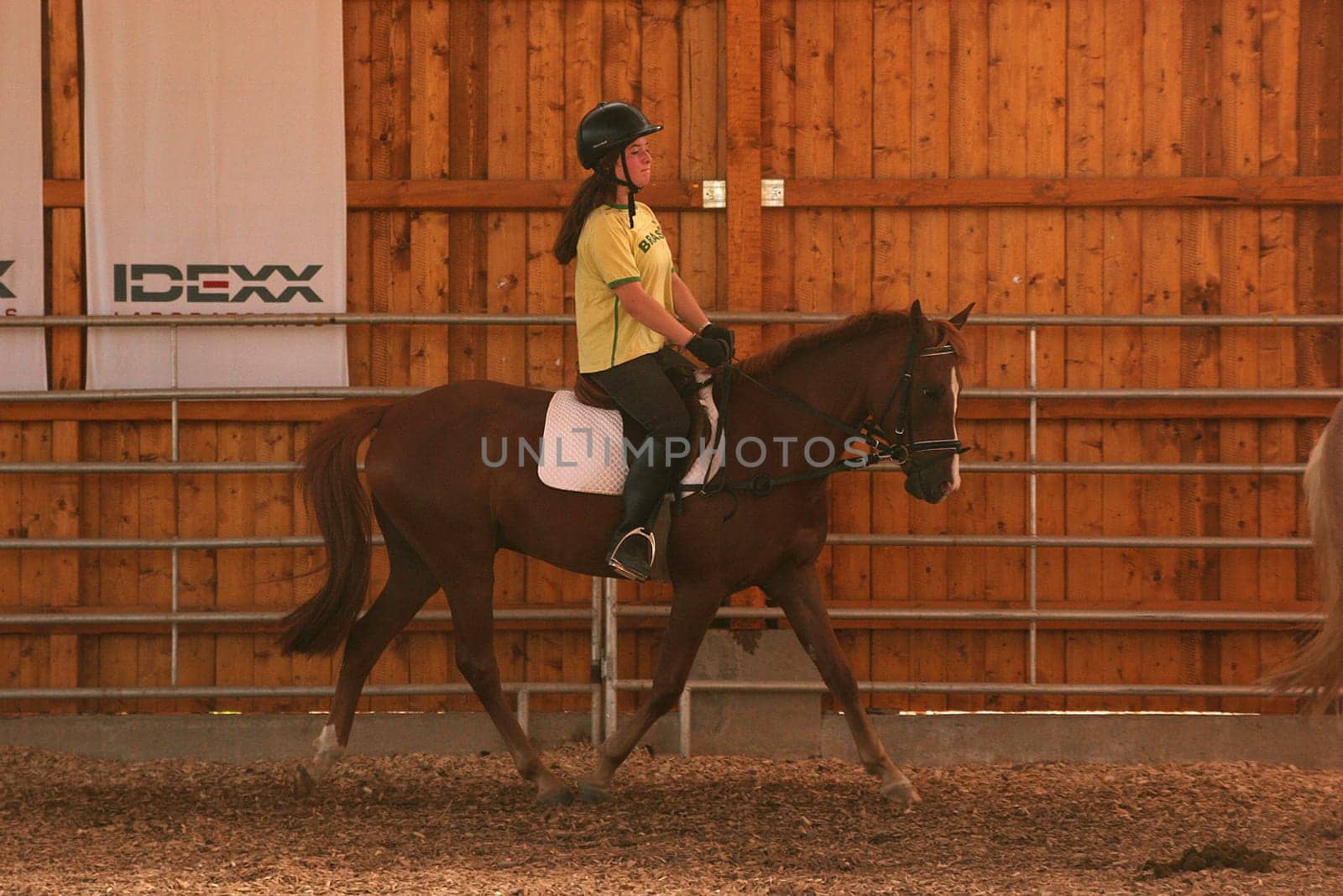 Riding lessons