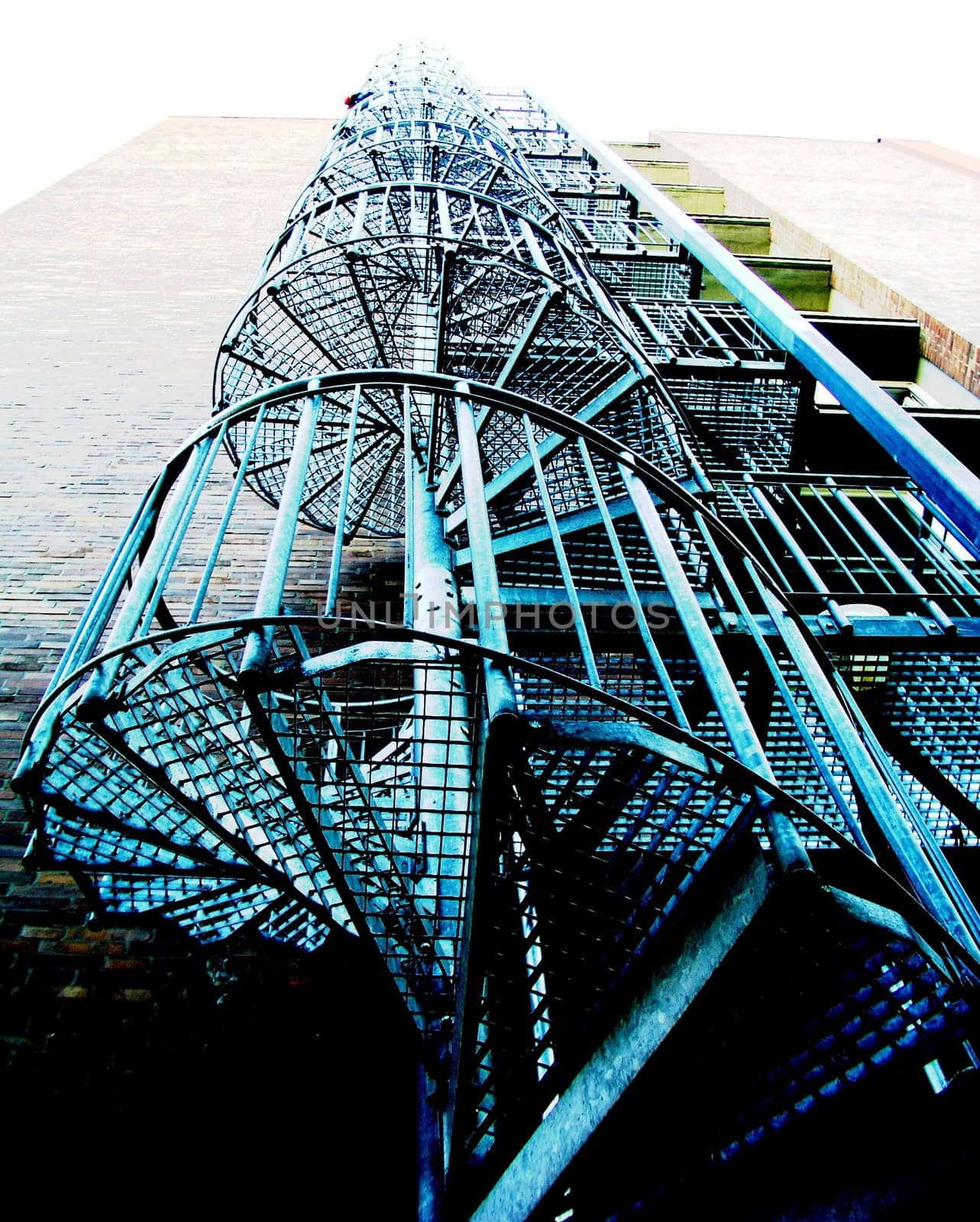 Spiral staircase