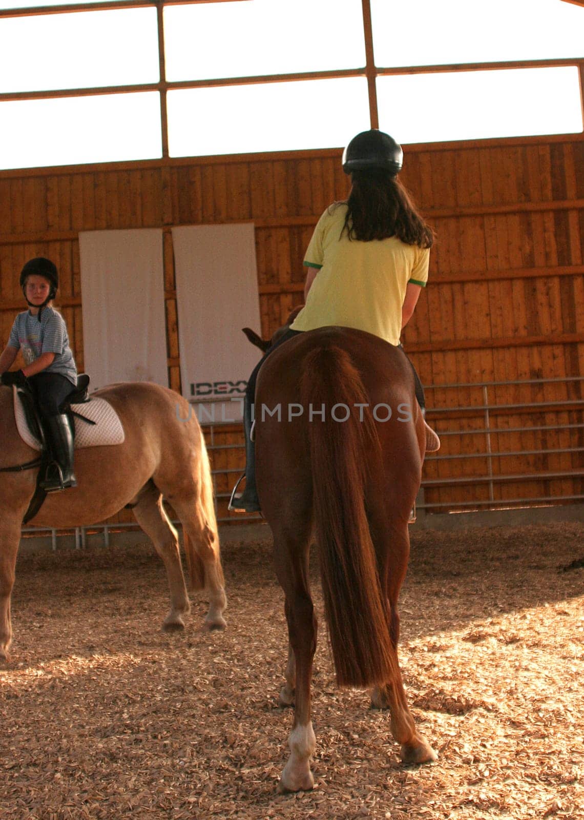 Riding lessons