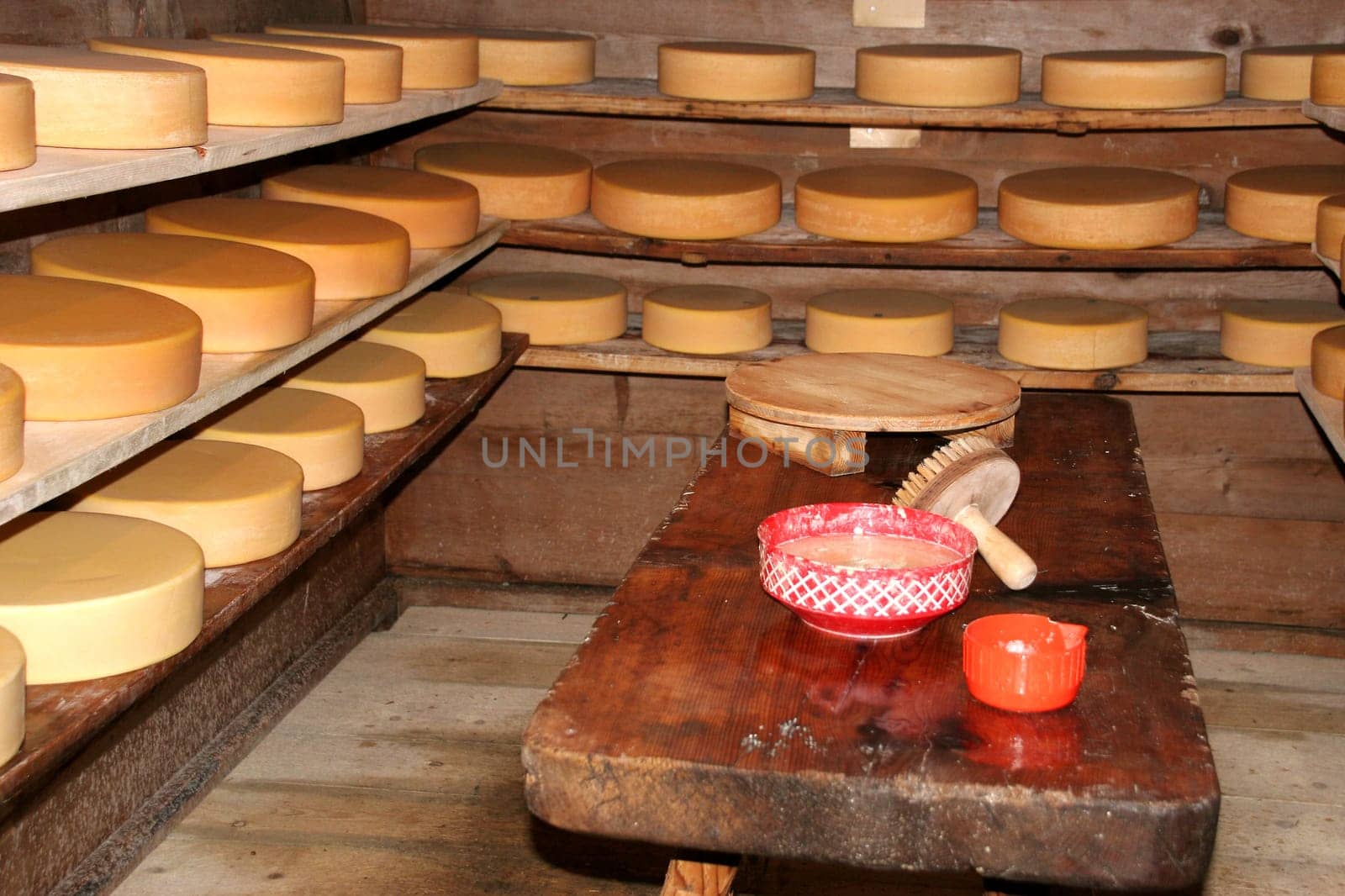 Cheese making