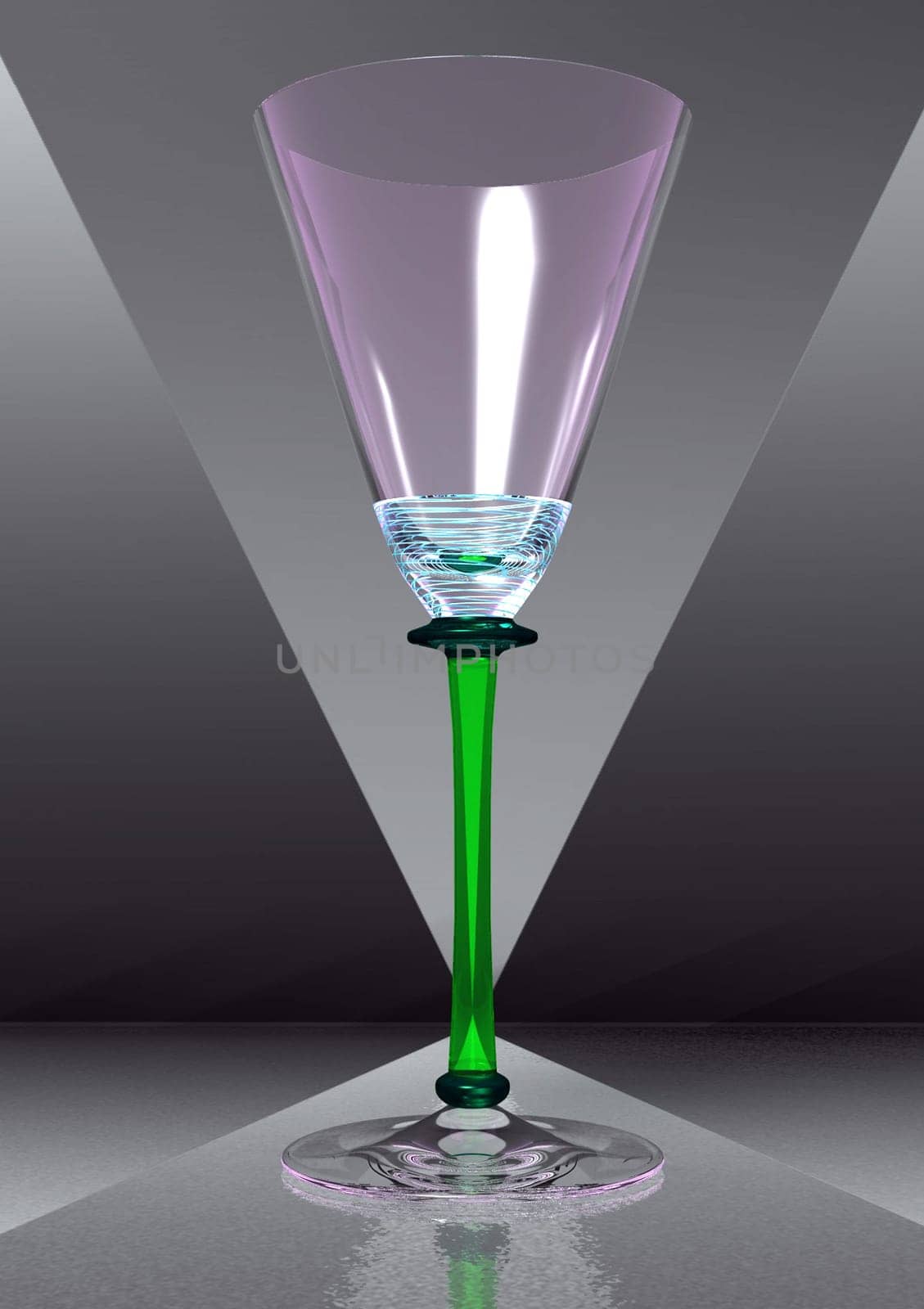 Cocktail glass