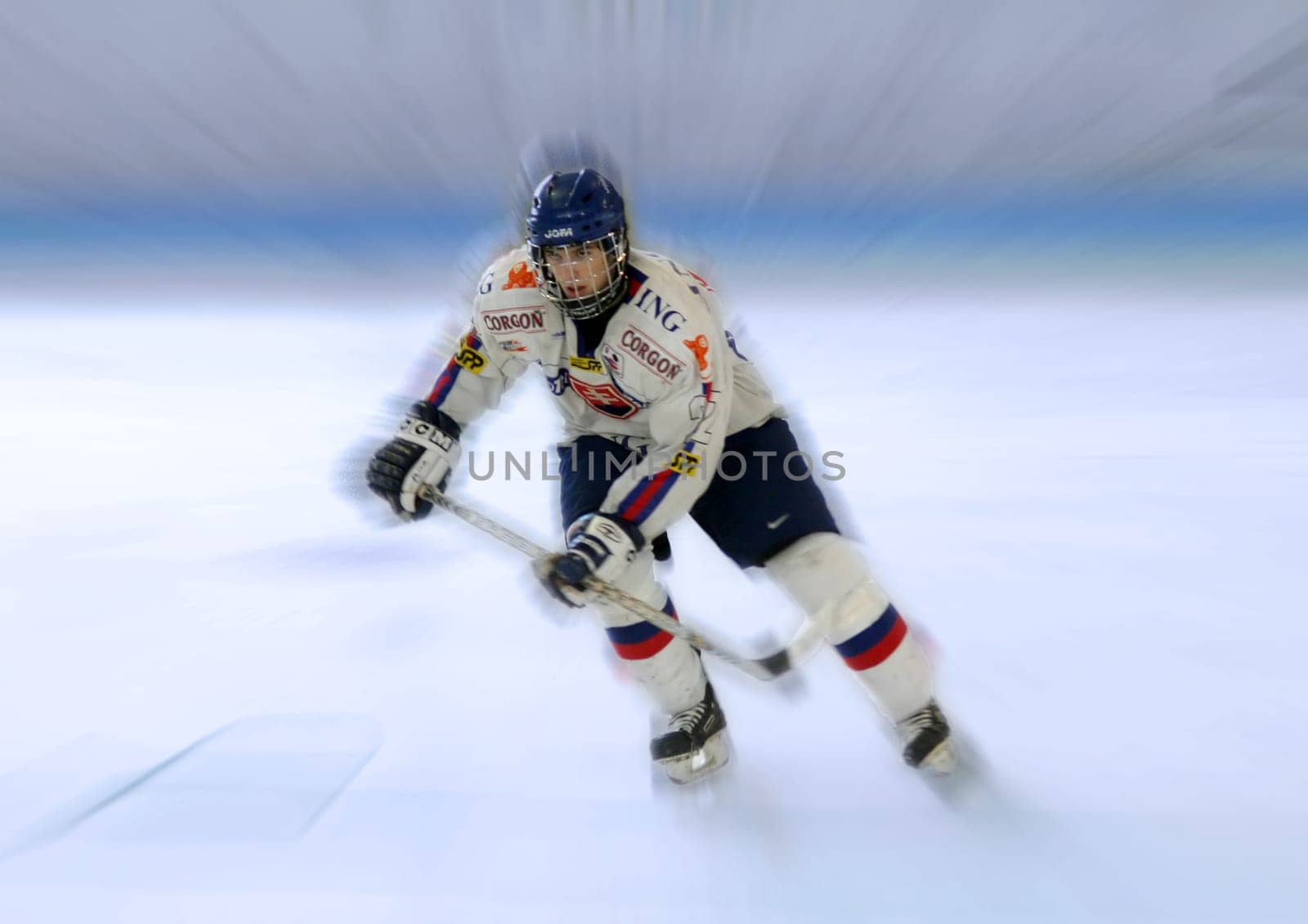 full speed